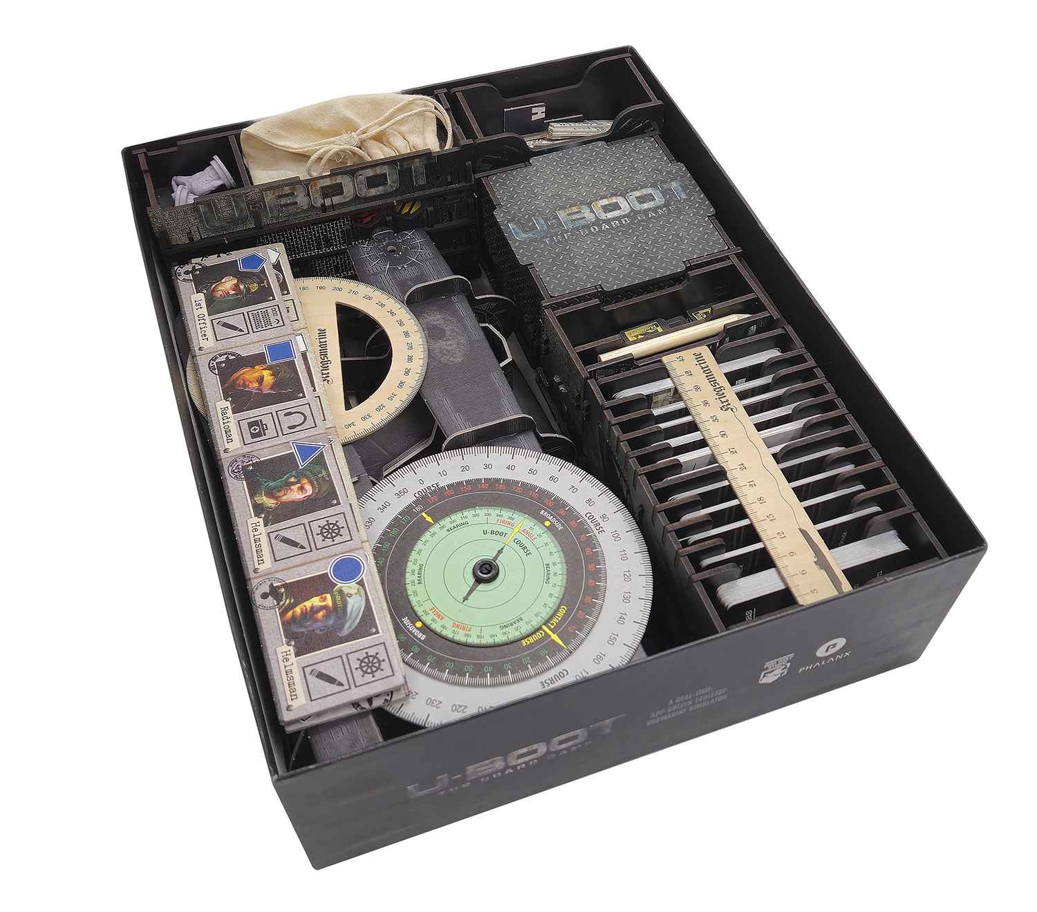 Insert: UBOOT: The Board Game UV Print