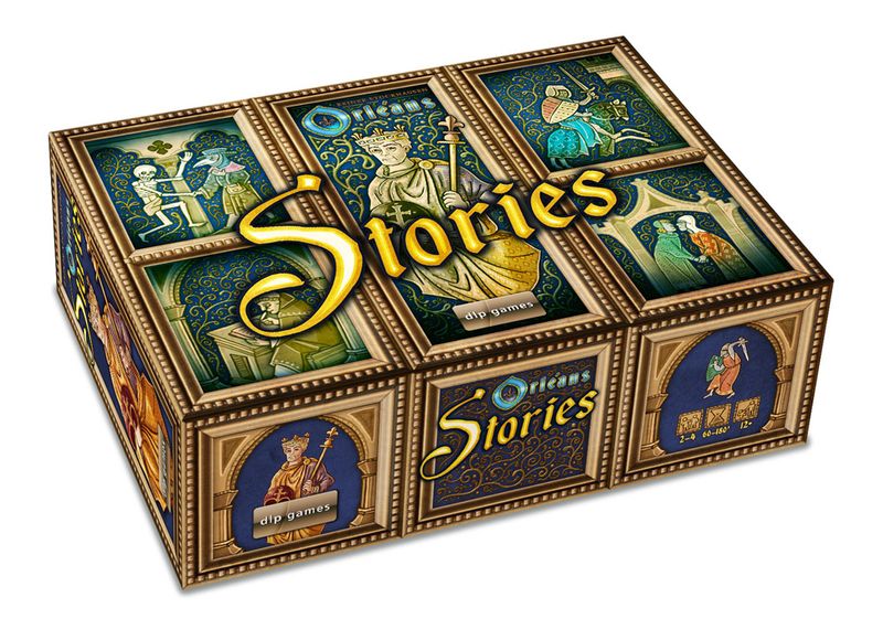 Orléans Stories (Deutsche Ausgabe)