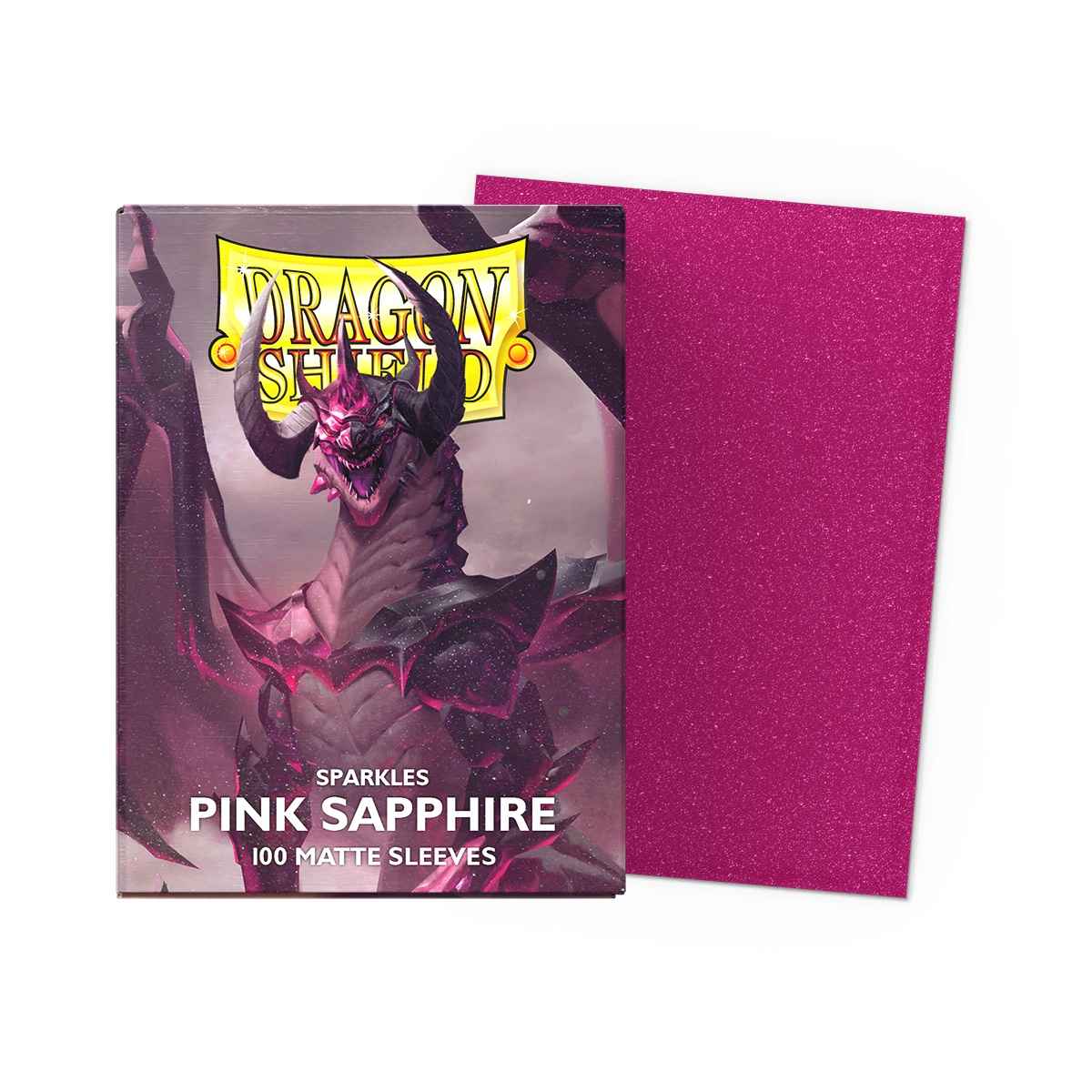 Dragon Shield: Matte – Pink Saphire(100)
