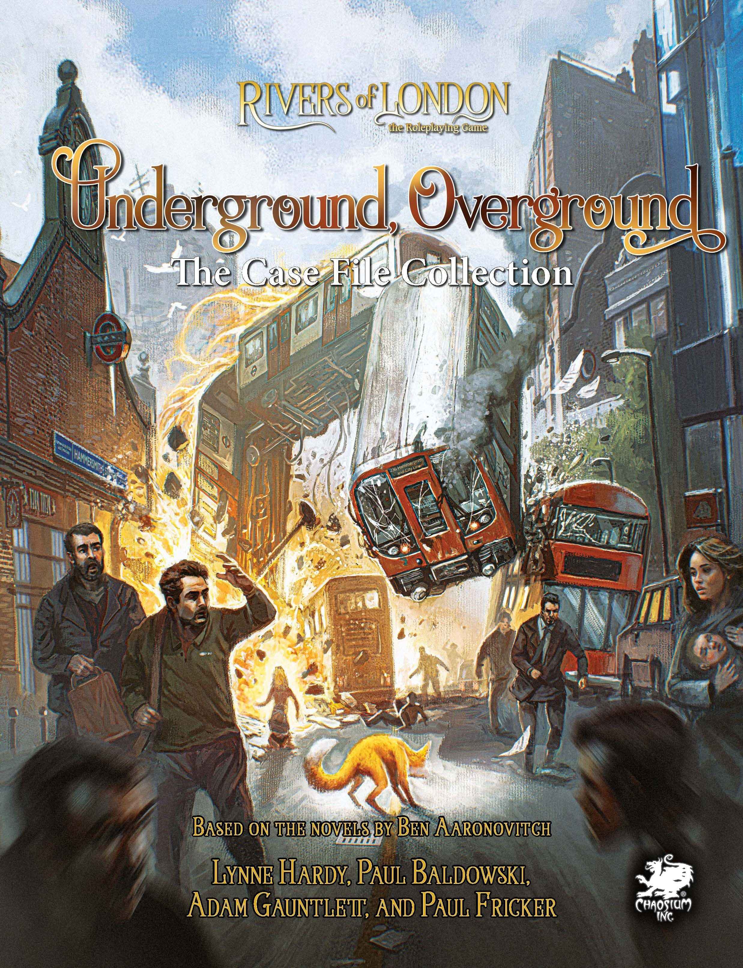 Rivers of London: Underground, Overground (HC)