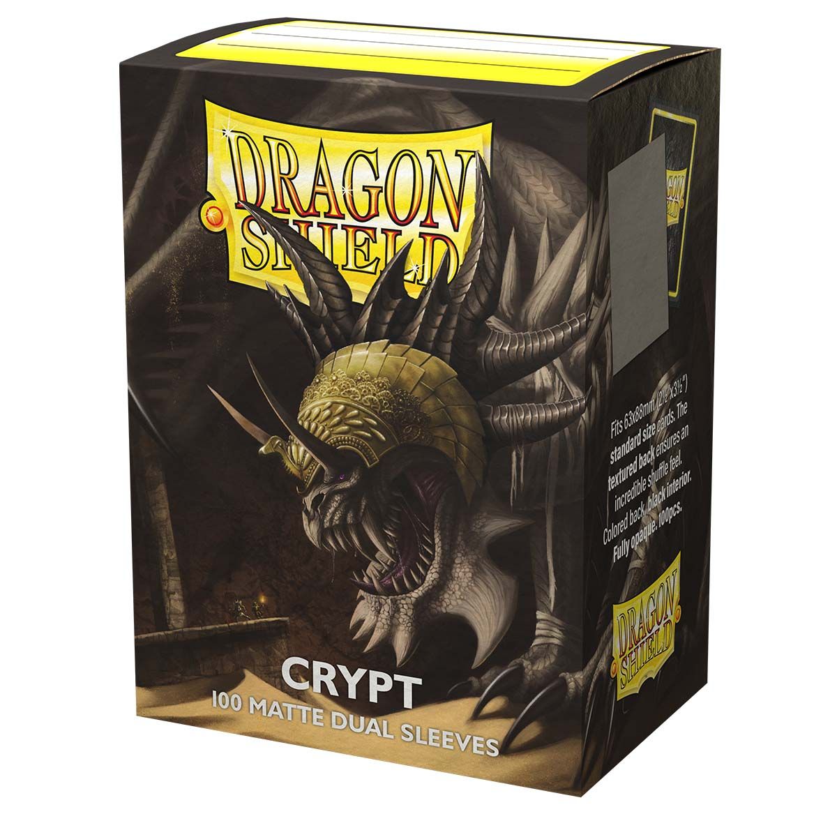 Dragon Shield: Matte – Dual Crypt (100)