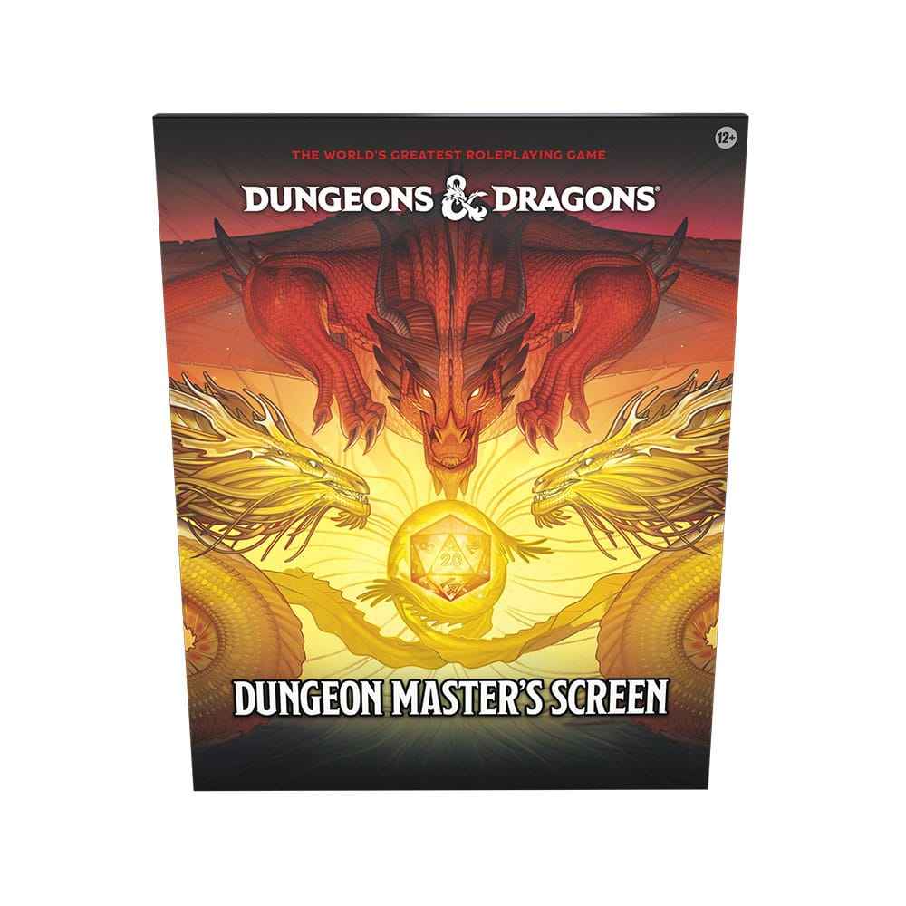D&D: RPG Ravenloft: The Horrors Within Game Masters Screen(englisch)