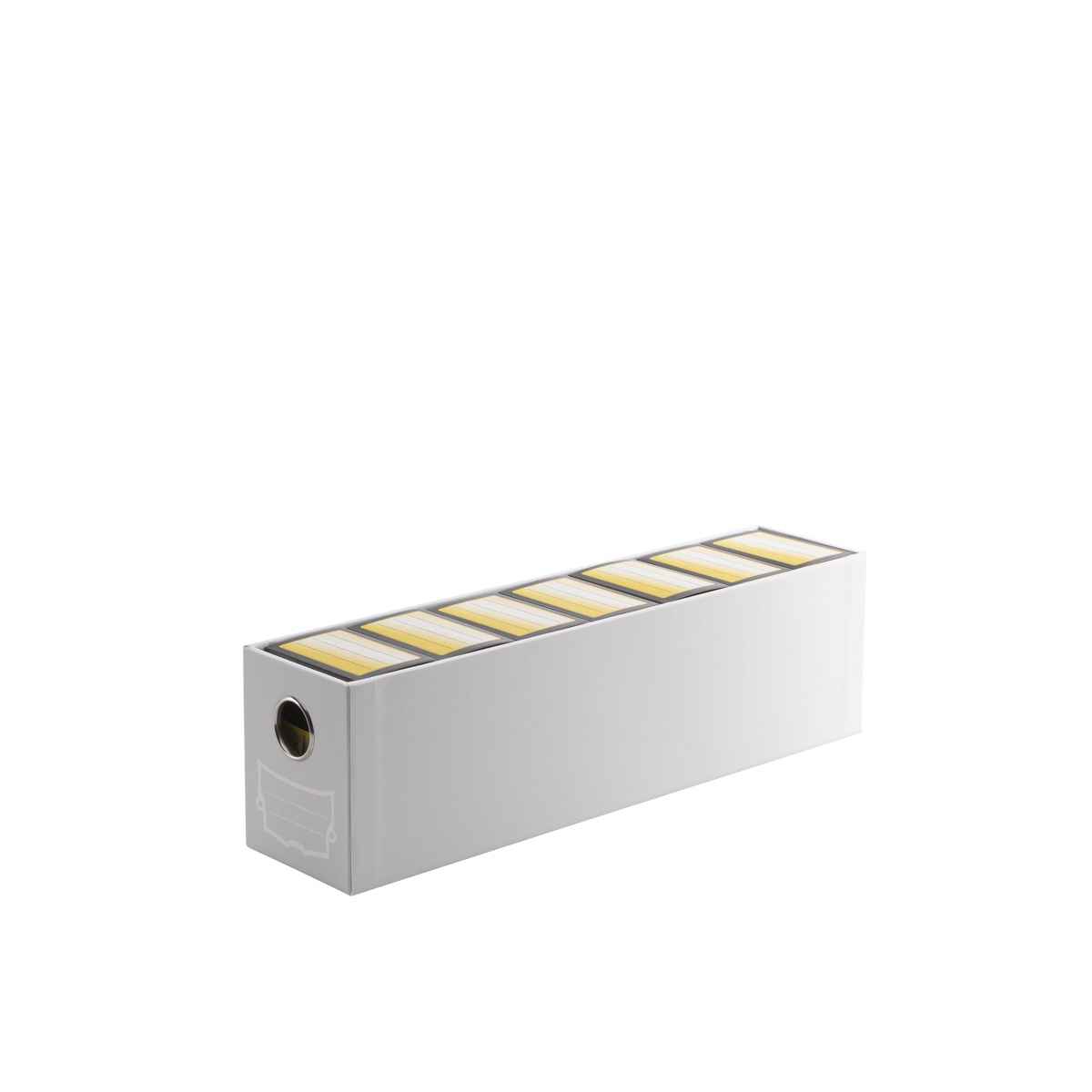Dragon Shield: Fortress Card Drawers – 3XL - Vertical – White