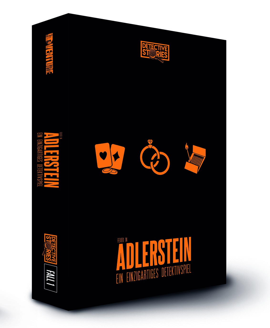 Detective Stories - Das Feuer in Adlerstein, Fall 1