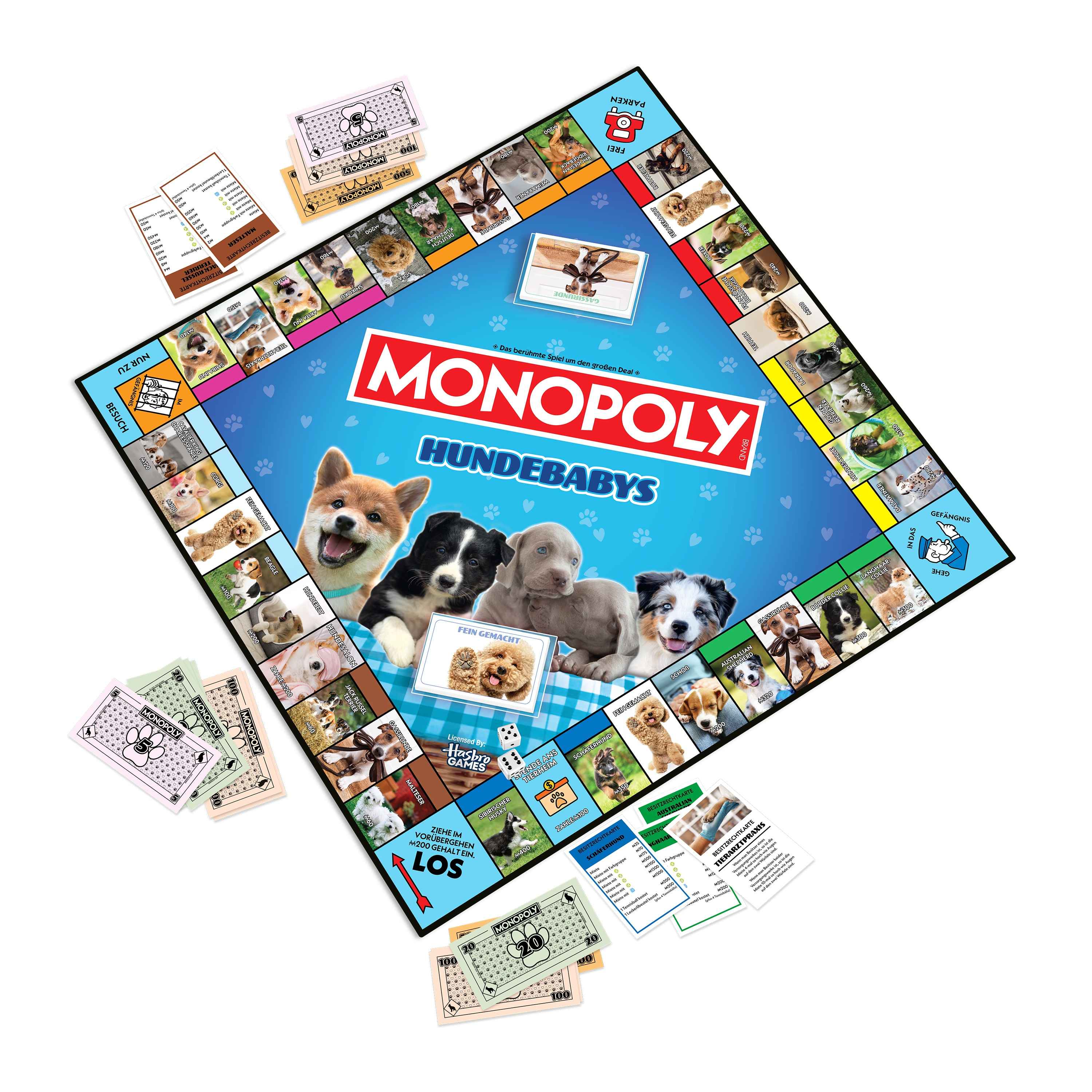 Monopoly – Hundebabys