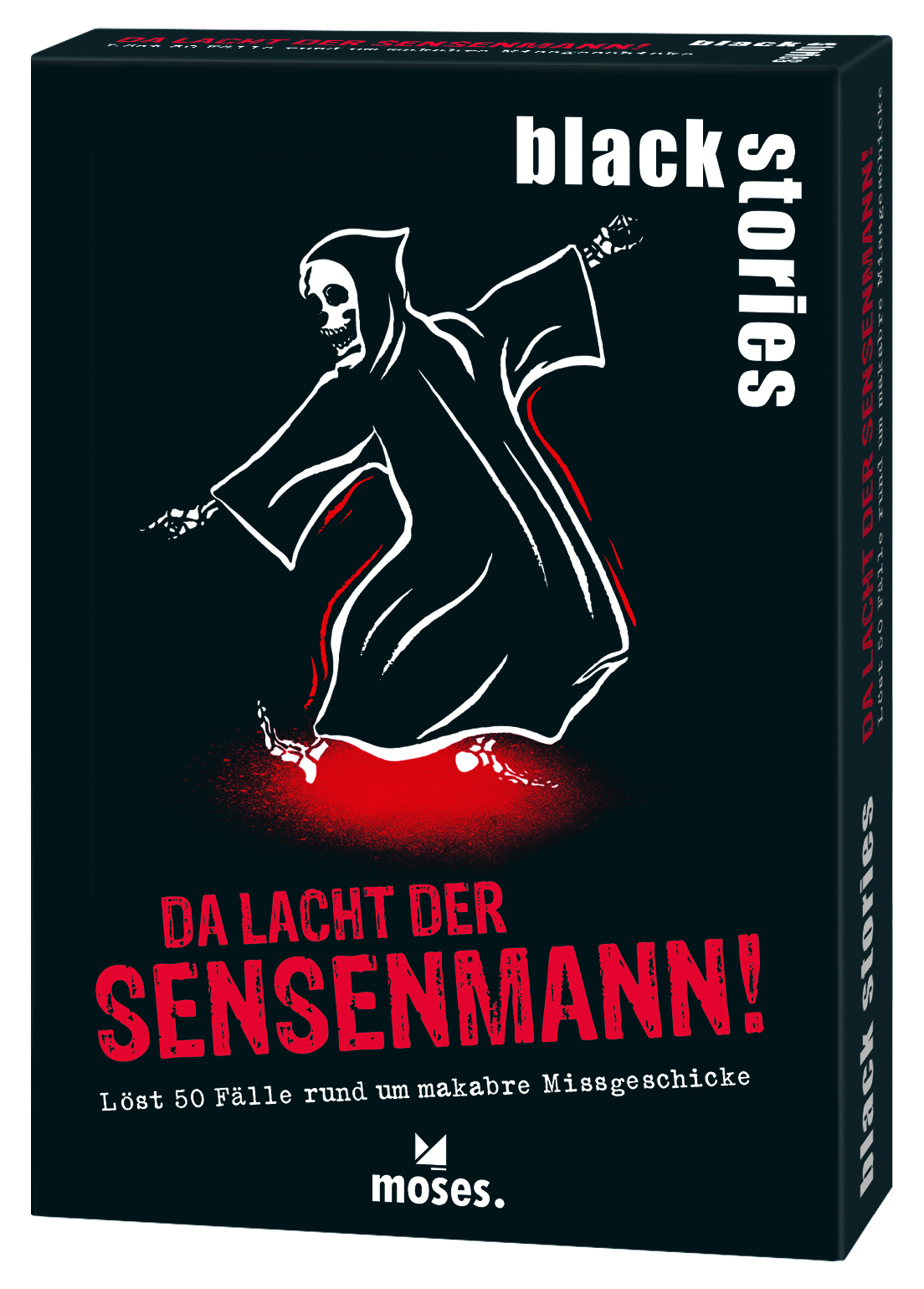 black stories –  Da lacht der Sensenmann!