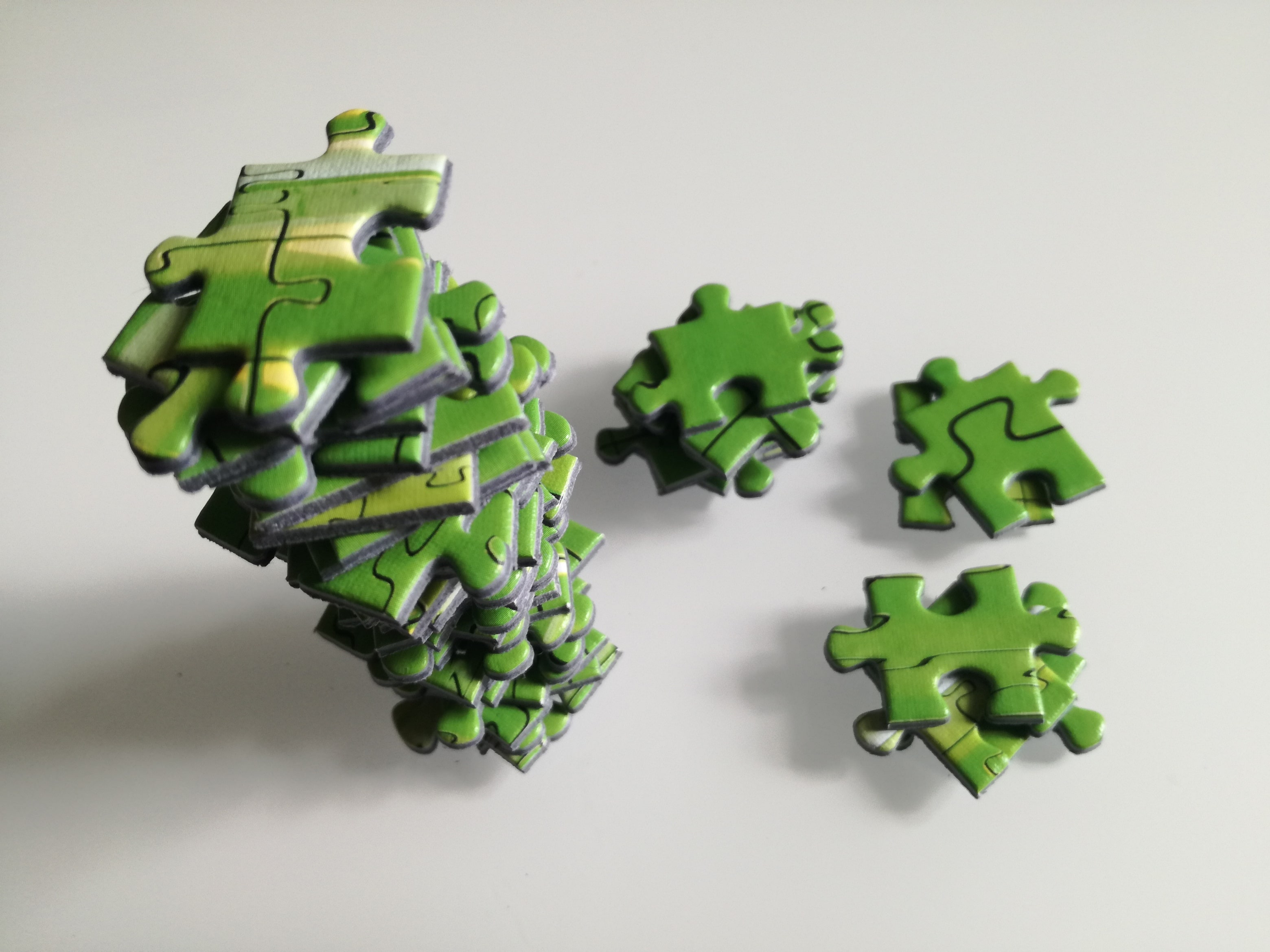Puzzle: Puzzle³(1000 Teile)