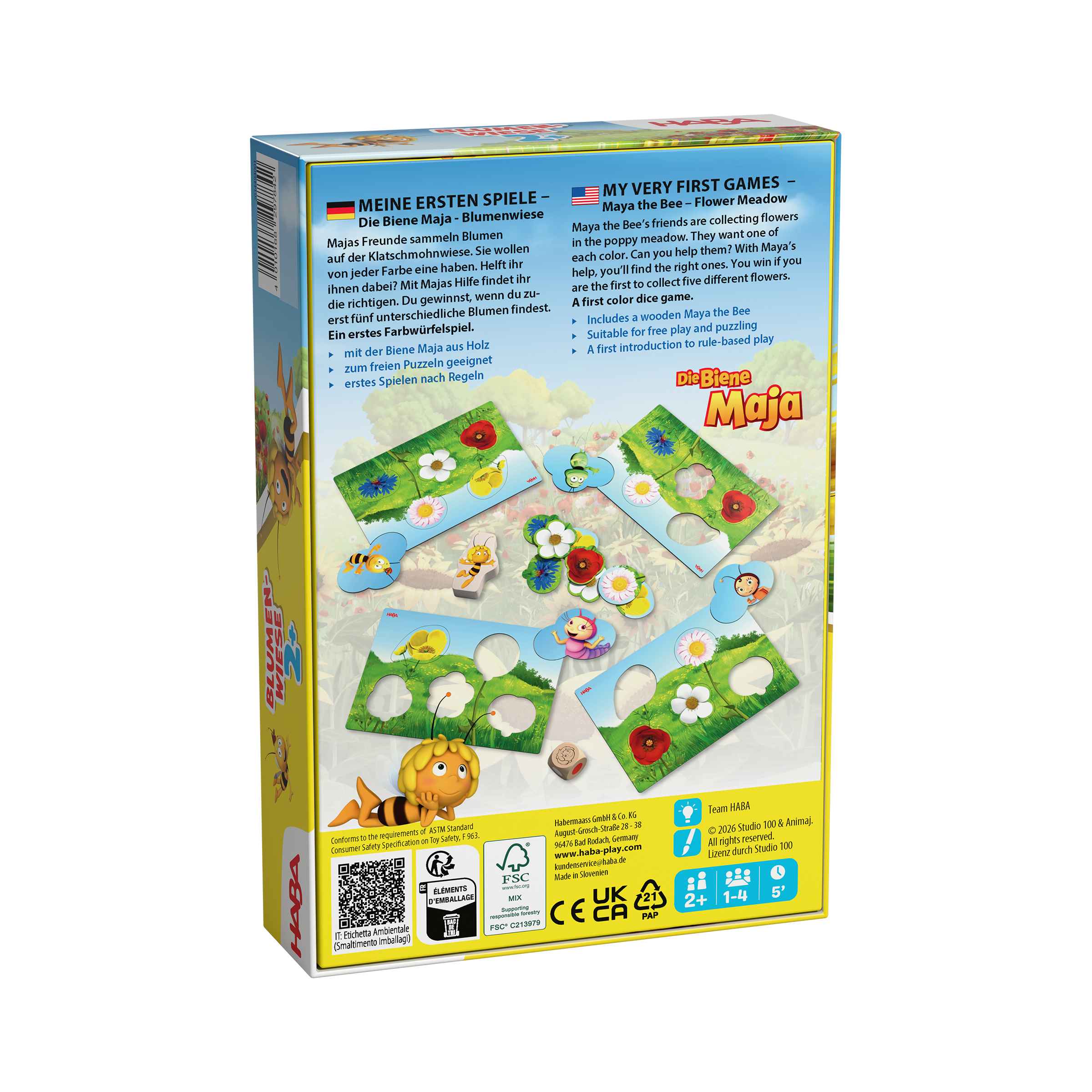 Meine ersten Spiele – Biene Maja Blumenwiese