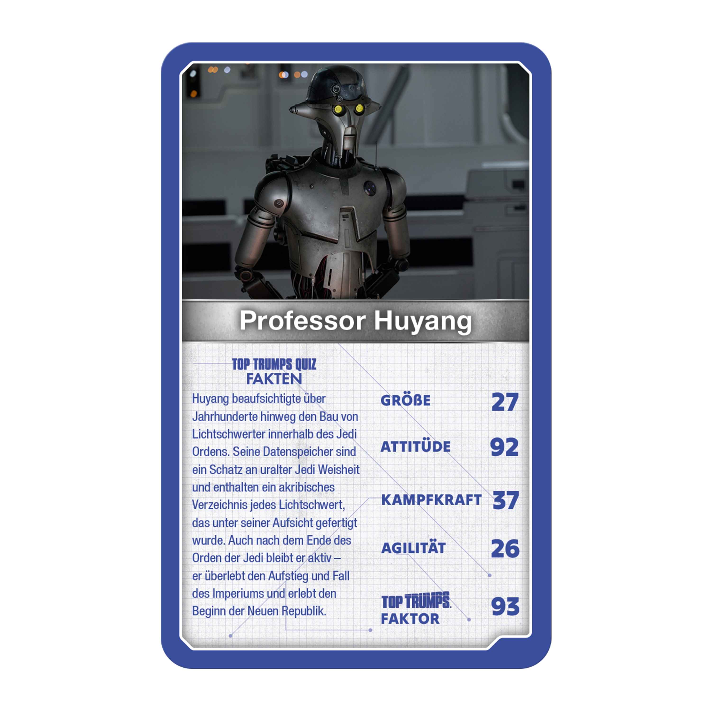 Top Trumps –  Star Wars Droids