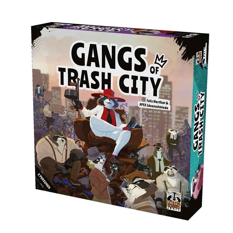 Gangs of Trash City