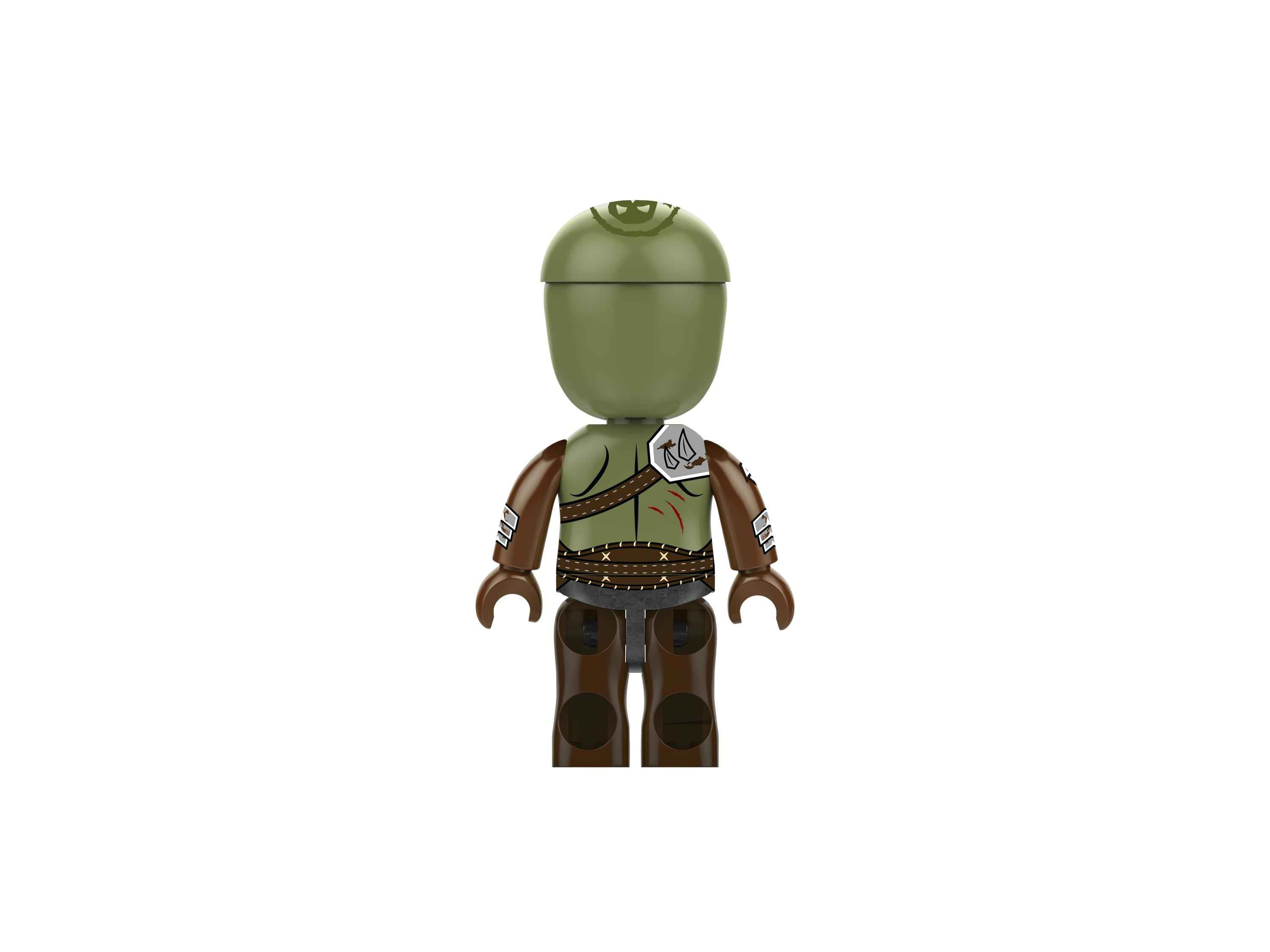 Herocraft Ork-Rammbock