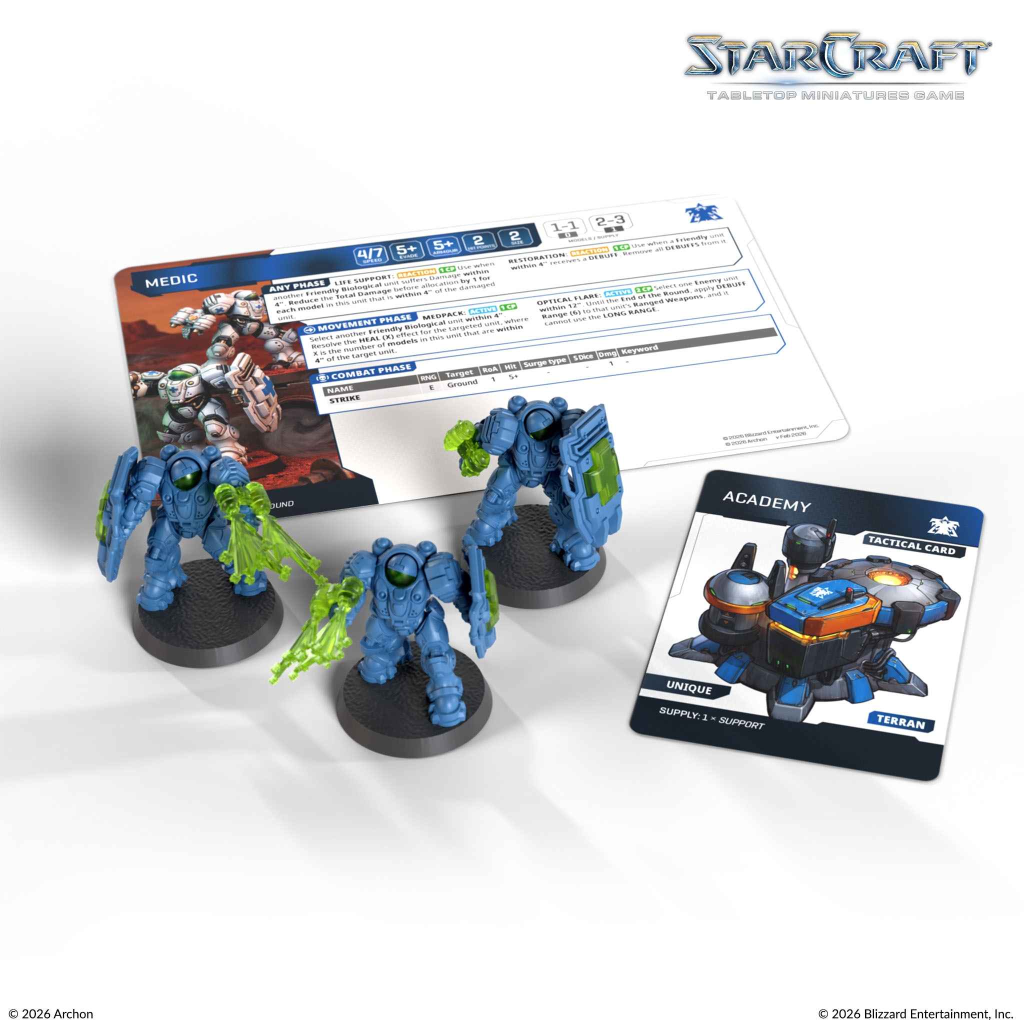 Starcraft : Medic - Terran -  [Expansion Set]