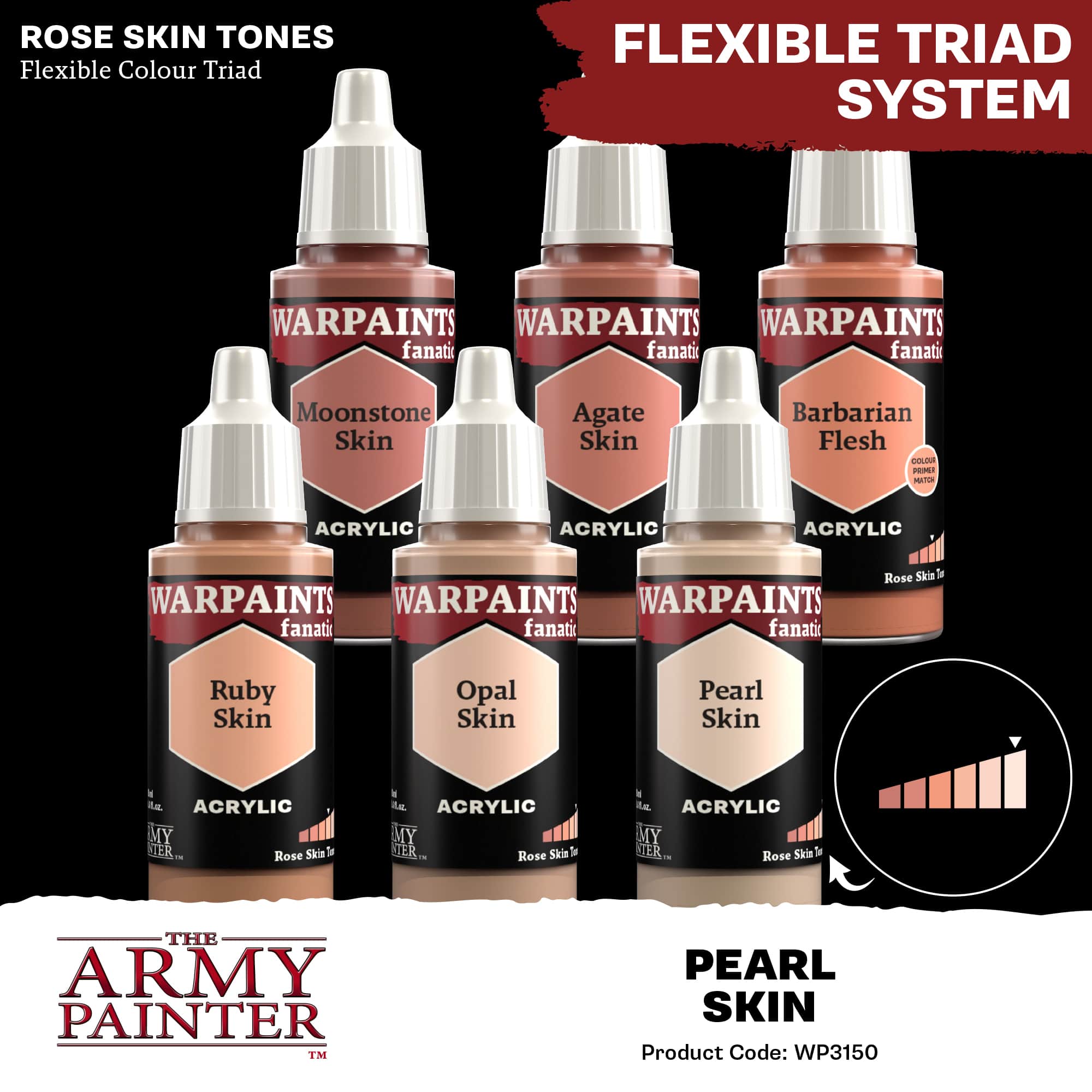 Army Painter Warpaints Fanatic: Pearl Skin (6)