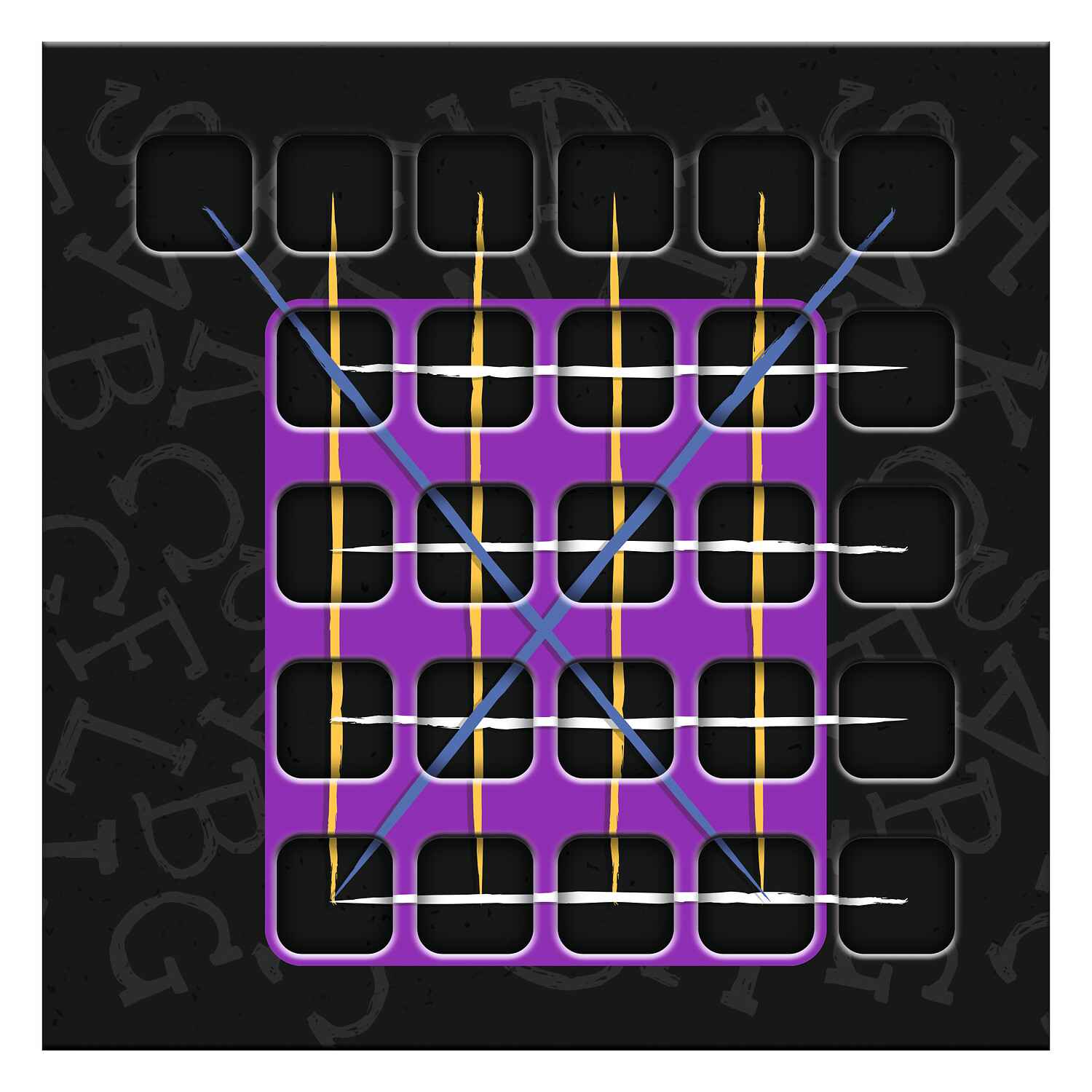 Criss Cross Categories
