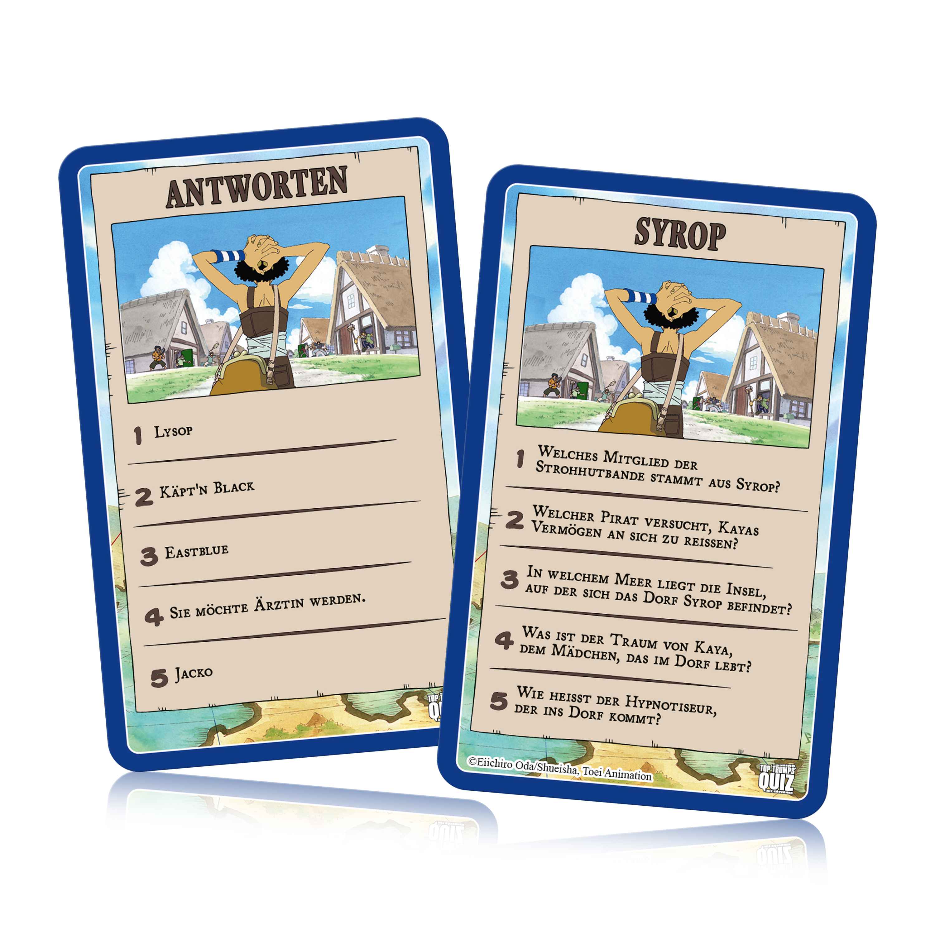 Top Trumps Quiz – One Piece