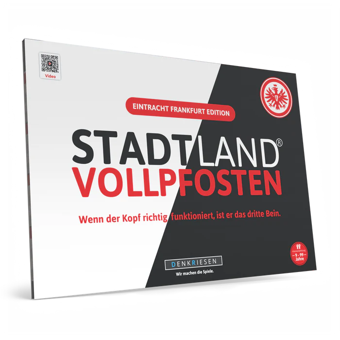 STADT LAND VOLLPFOSTEN – Eintracht Frankfurt EDITION