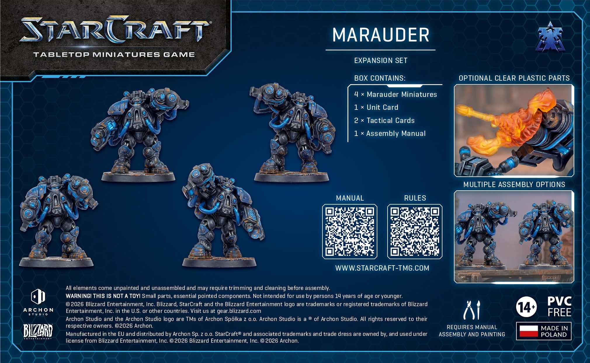 Starcraft : Marauder - Terran -  [Expansion Set]