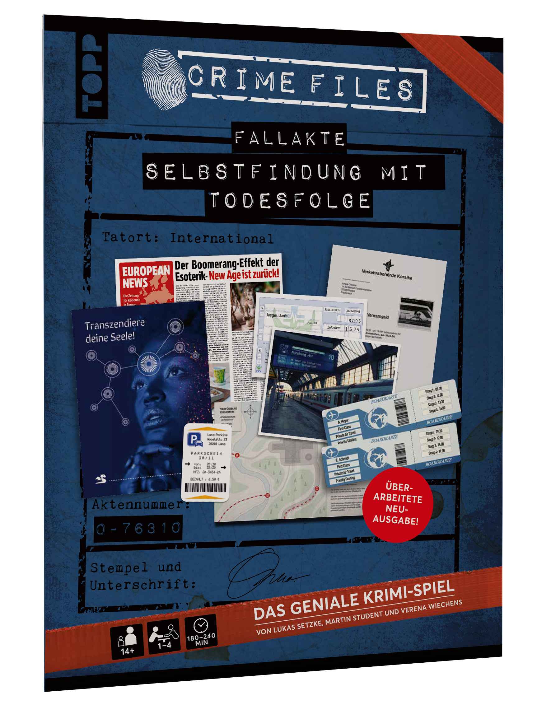 Crime Files – Fallakte: Selbstfindung mit Todesfolge