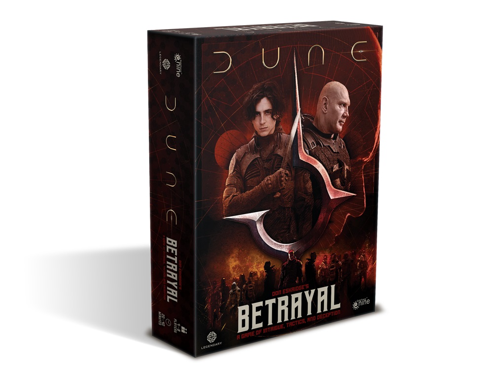 Dune – Betrayal (englisch)