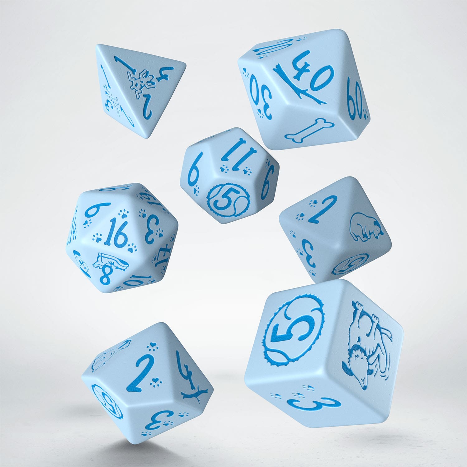 DOGS Dice Set: Max (7)