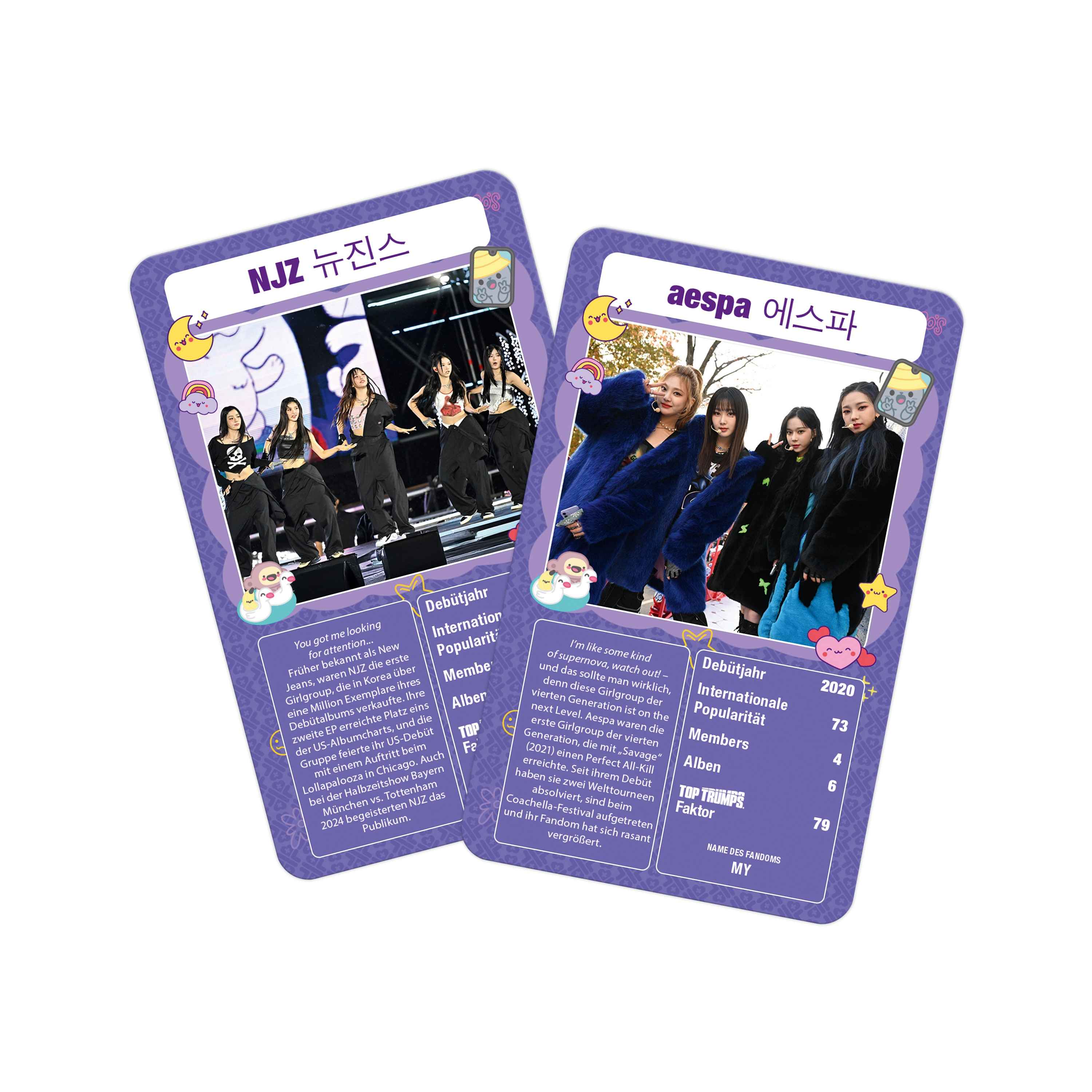Top Trumps – K- POP