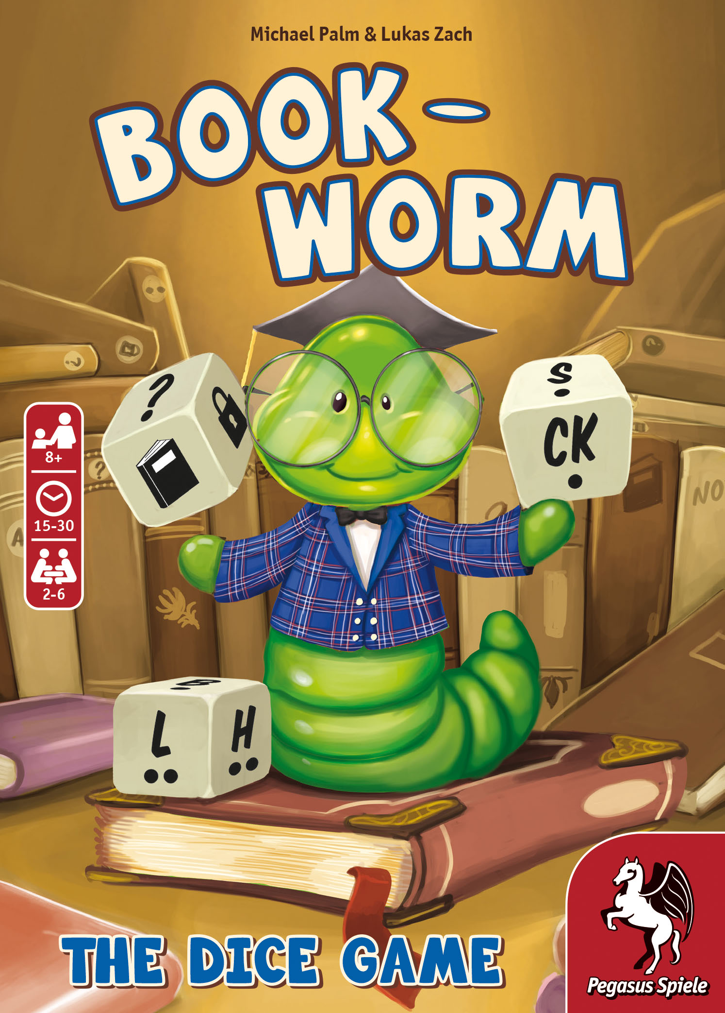 Bookworm - The Dice Game