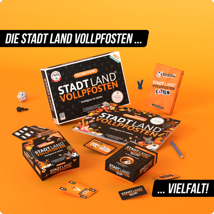 STADT LAND VOLLPFOSTEN – Eintracht Frankfurt EDITION