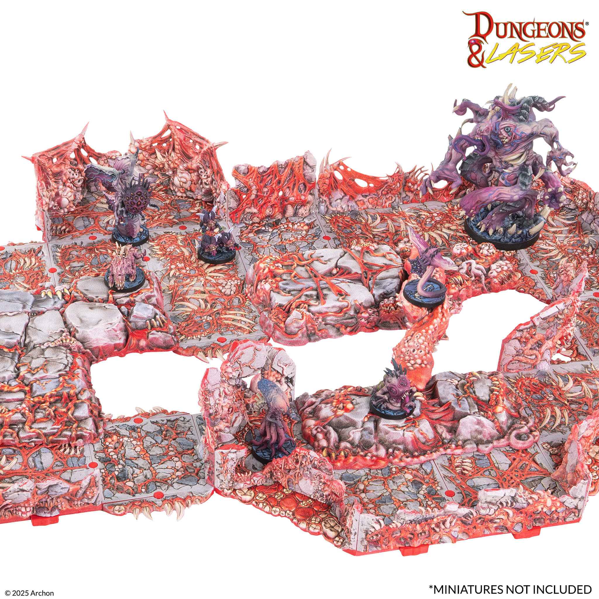 Dungeon&Lasers: Belly Of The Beast: Pre-Painted