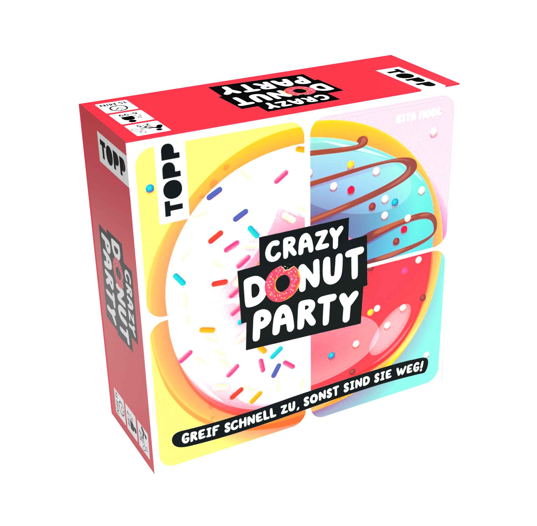 Crazy Donut Party