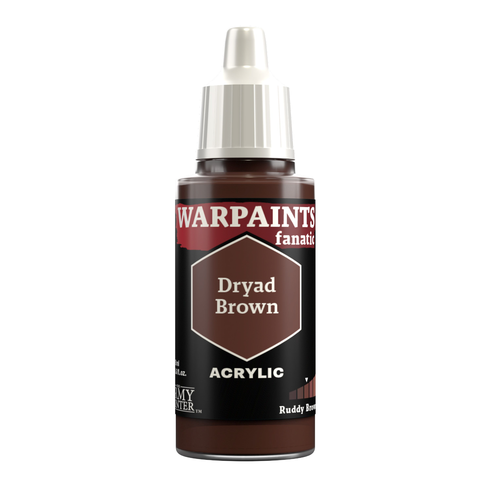 Army Painter Warpaints Fanatic: Dryad Brown (6)
