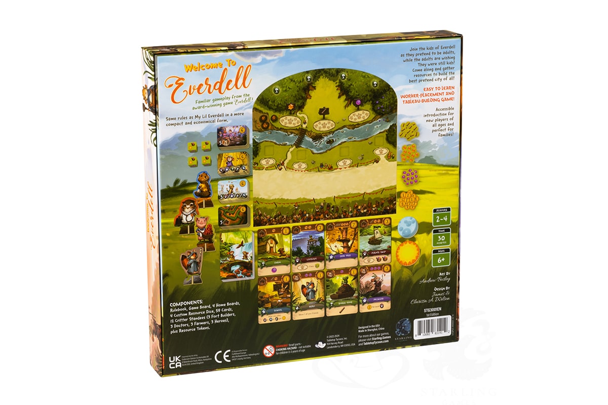 Welcome to Everdell Essentials Edition