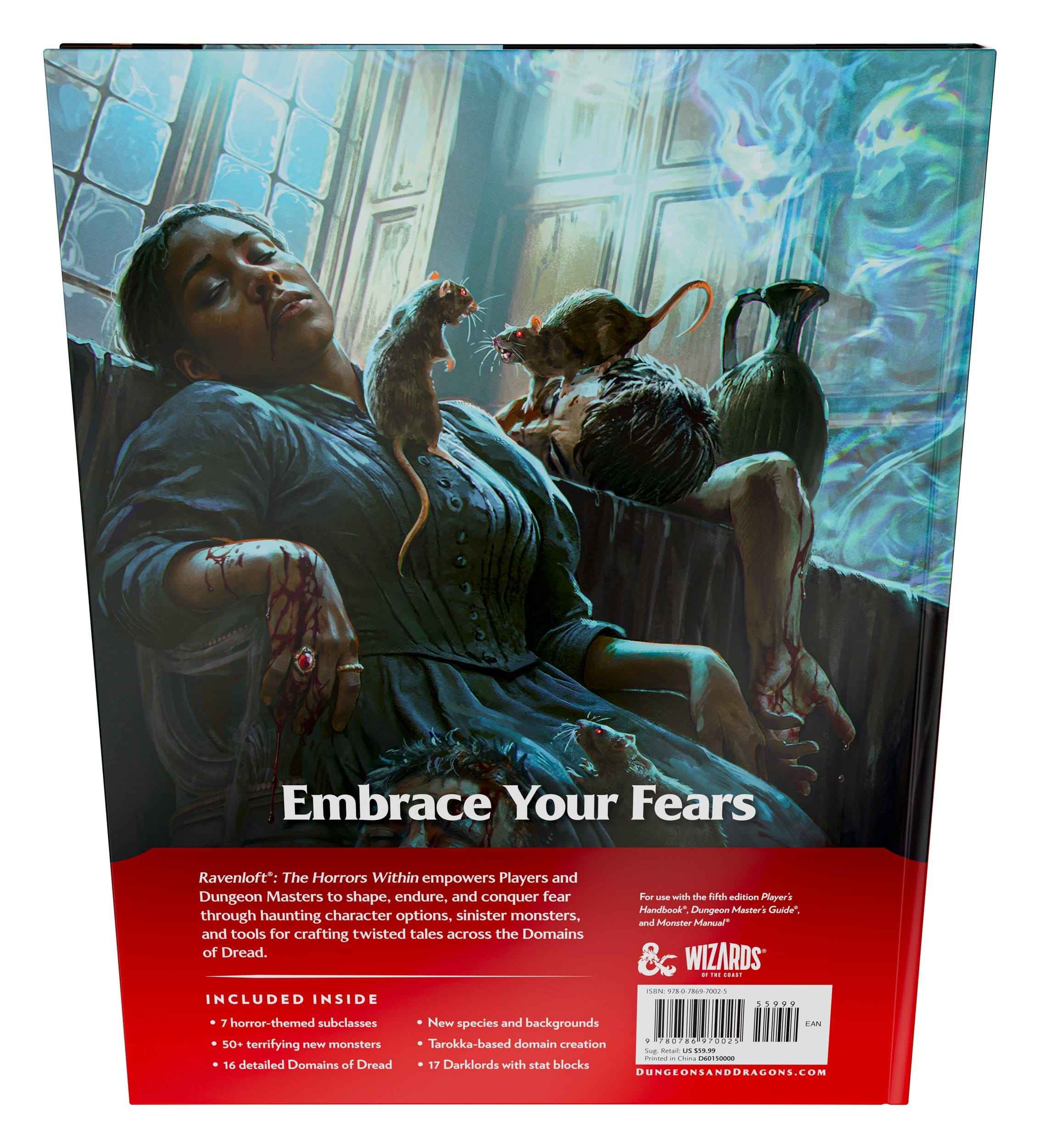 D&D: RPG Ravenloft: The Horrors Within (englisch)