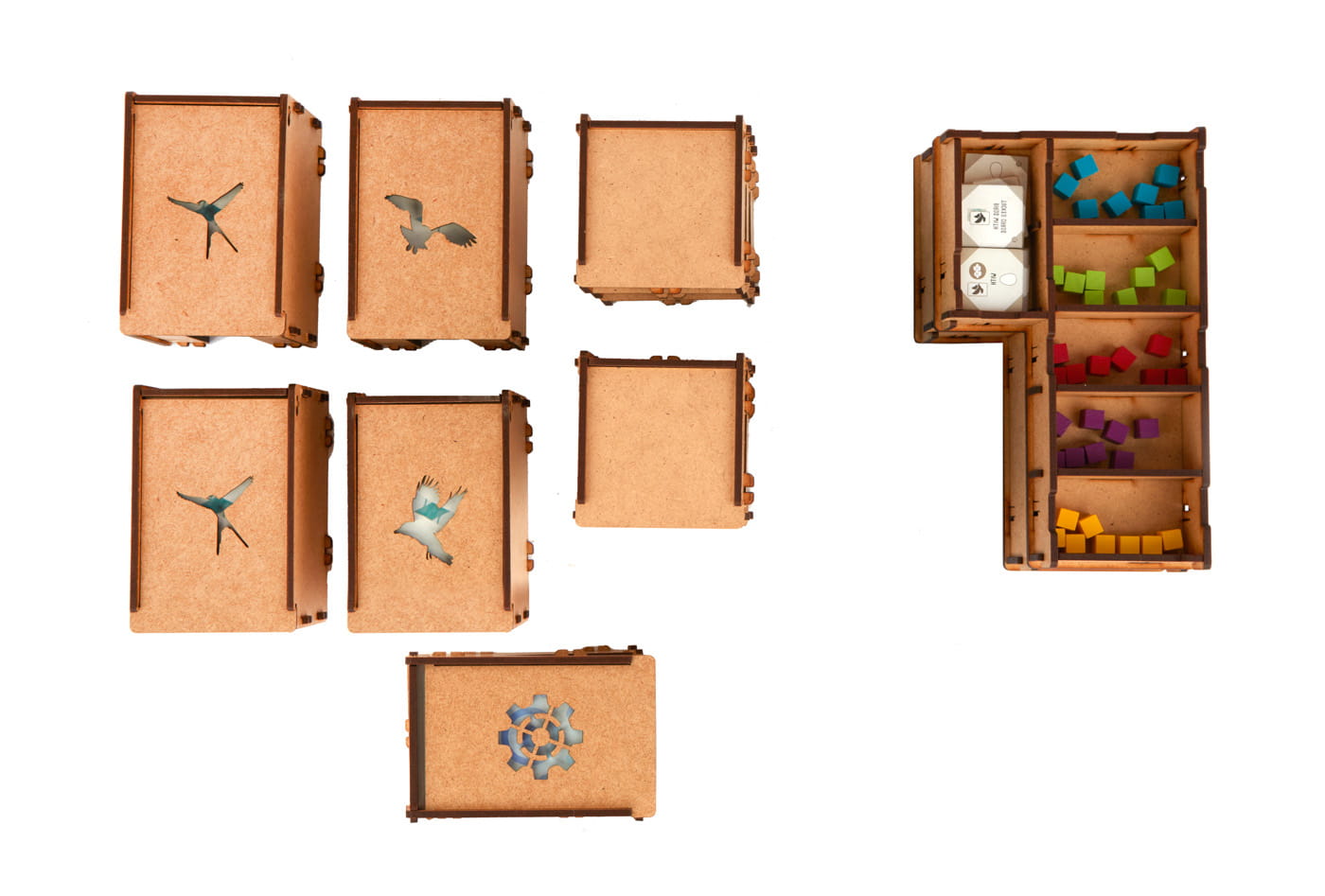Insert: Wingspan + Expansions