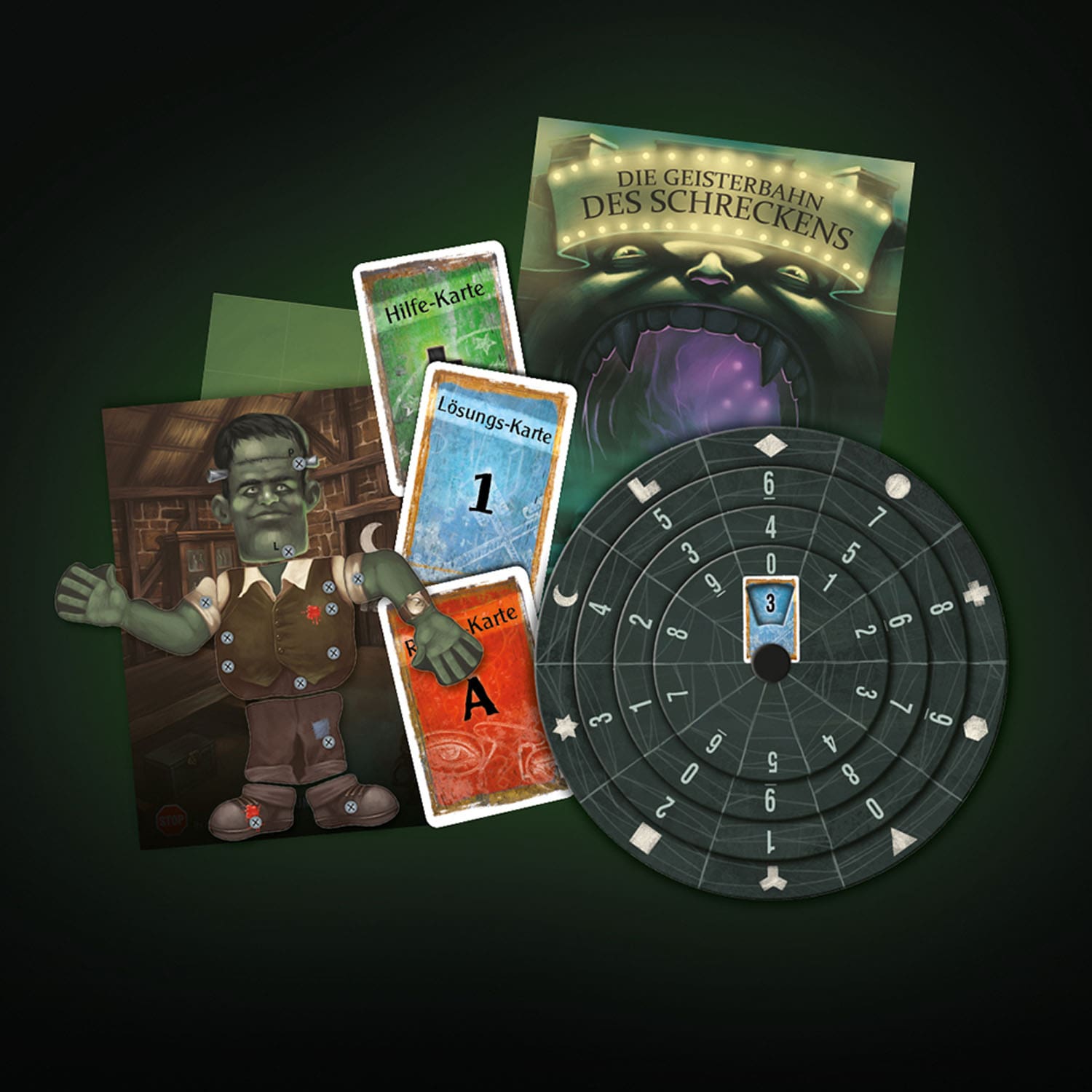 EXIT – Das Spiel: Die Geisterbahn des Schreckens