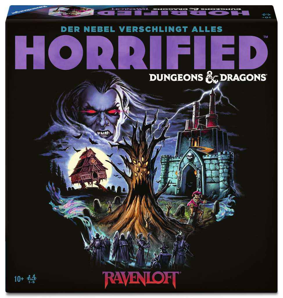 Horrified – Dungeons & Dragons Ravenloft