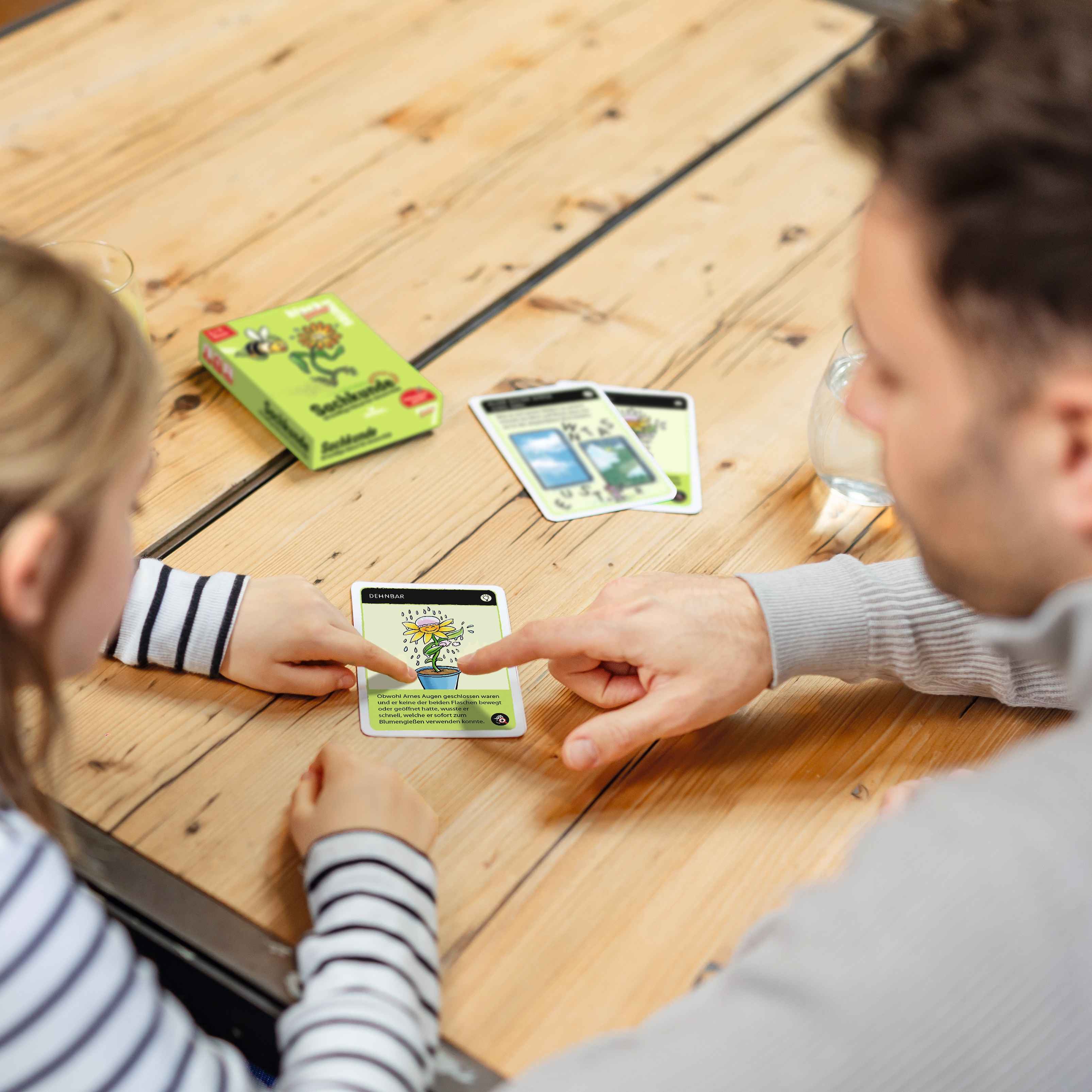 black stories junior – Spielerisch lernen Sachkunde