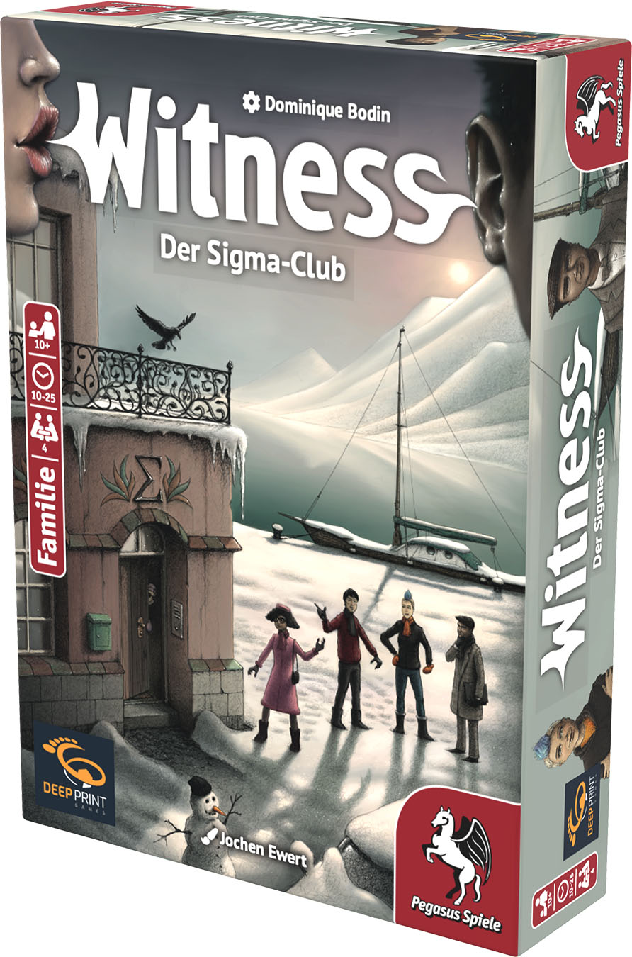 Witness – Der Sigma-Club (Deep Print Games)