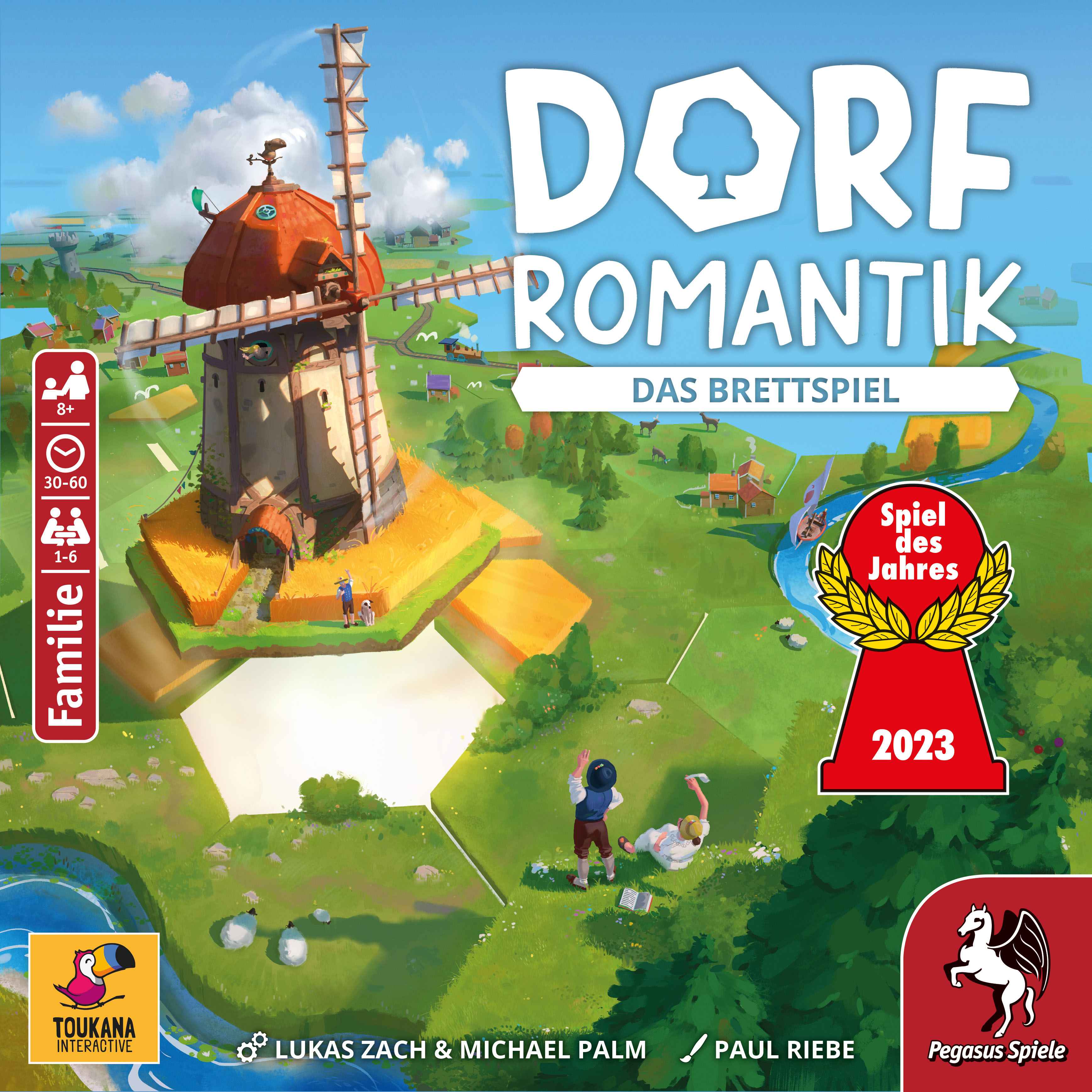 Dorfromantik - Das Brettspiel *Spiel des Jahres 2023*