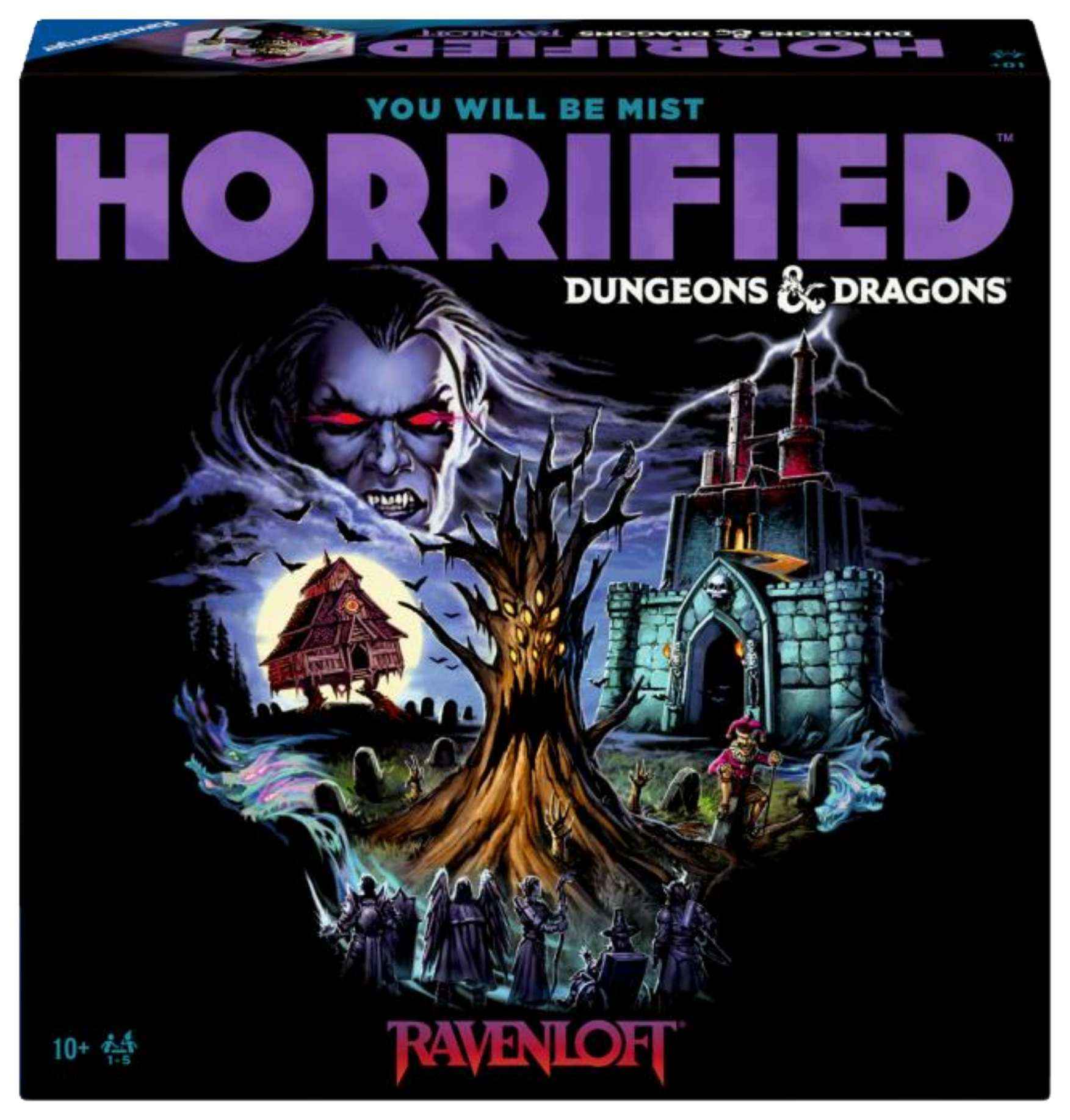 Horrified – Dungeons & Dragons Ravenloft (englisch)