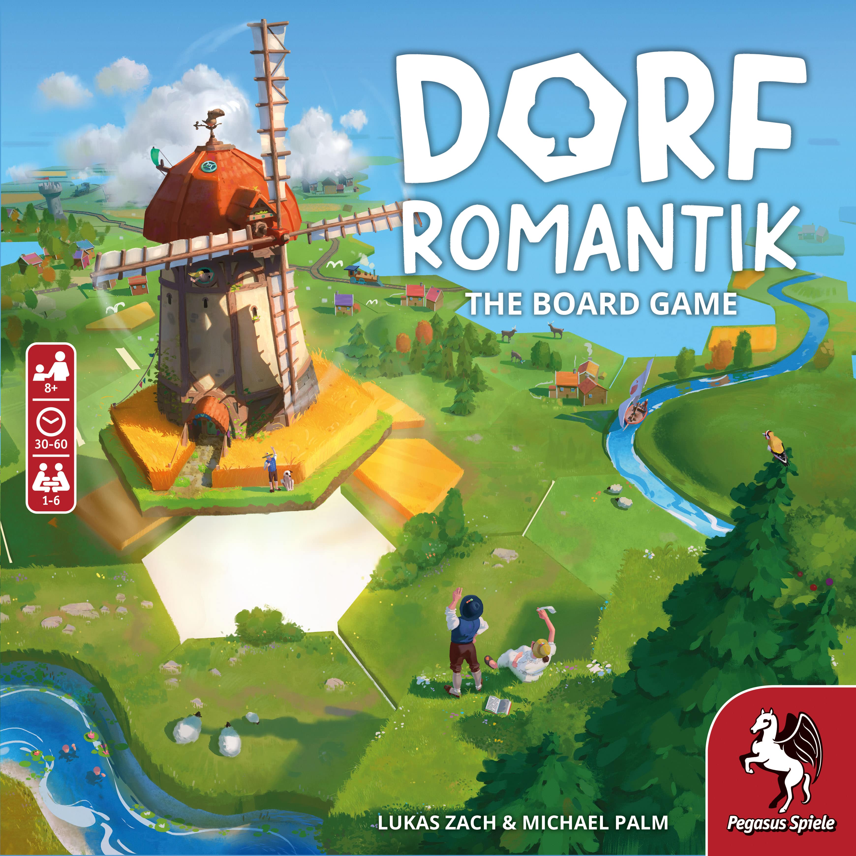 Dorfromantik - The Board Game *Game of the Year 2023*