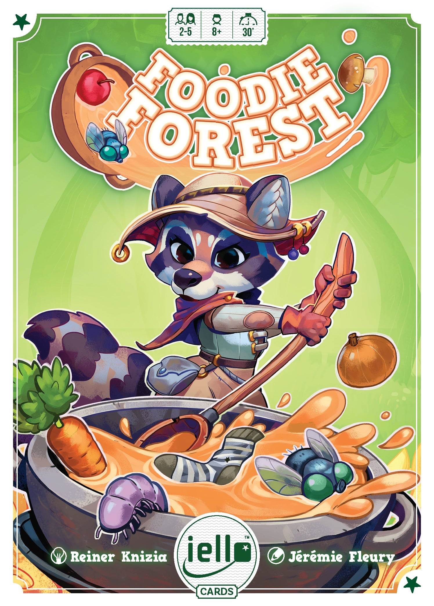 Foodie Forest (englisch)