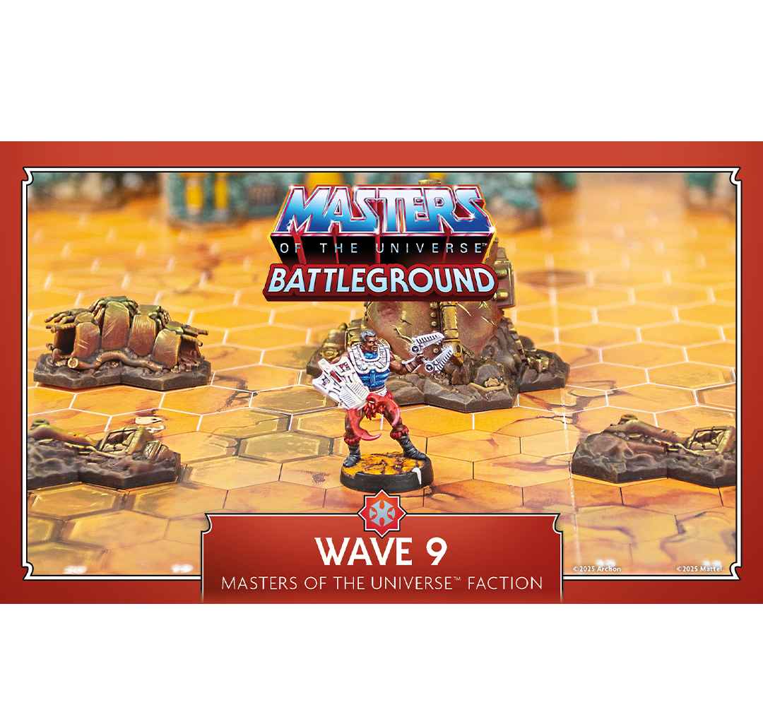 Masters Of The Universe-Battleground: Wave 9 - Masters Of The Universe Faction (Deutsch)