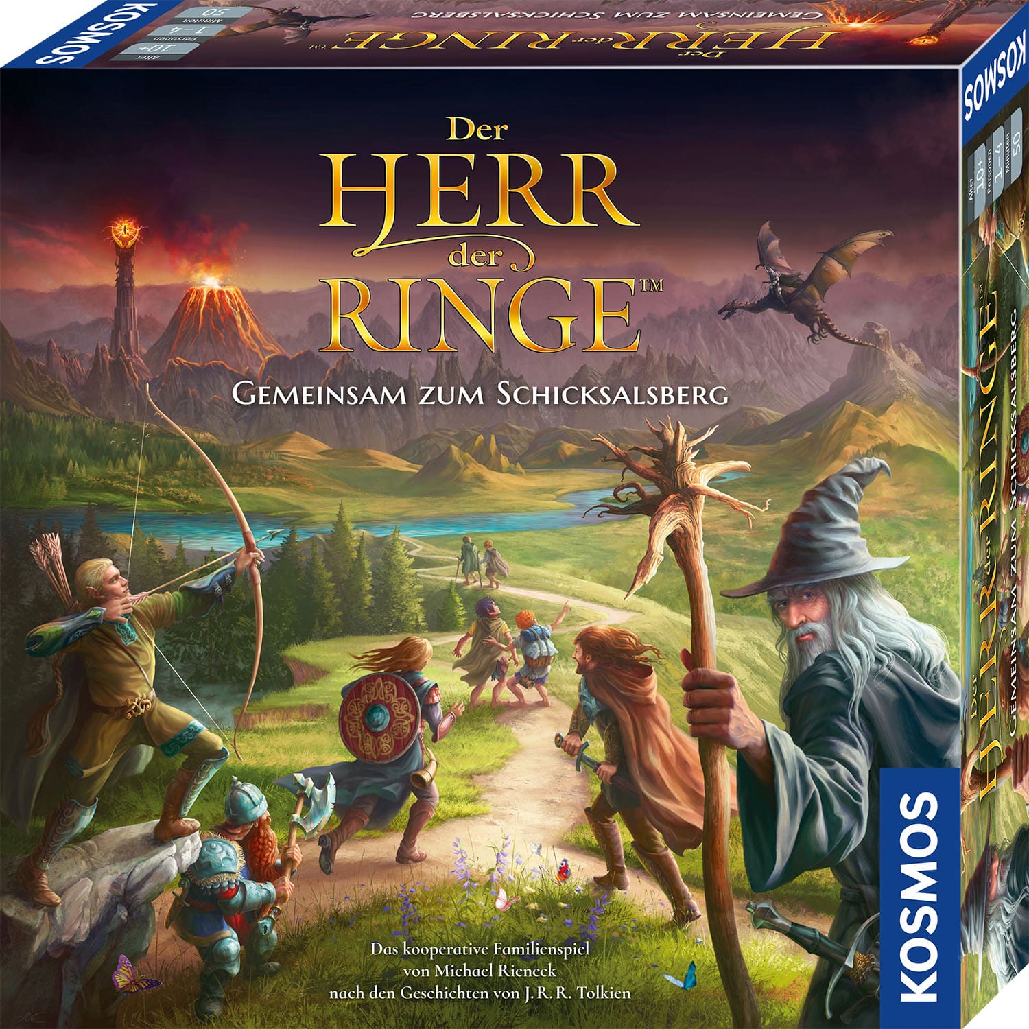 Der Herr der Ringe – Gemeinsam zum Schicksalsberg