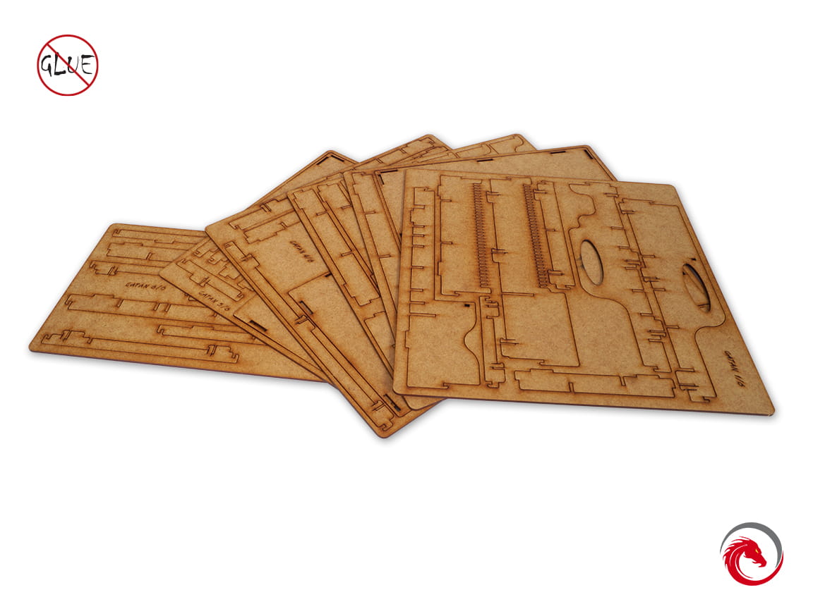 Insert: Catan + Traders & Barbarians + 5-6 Players Expansions