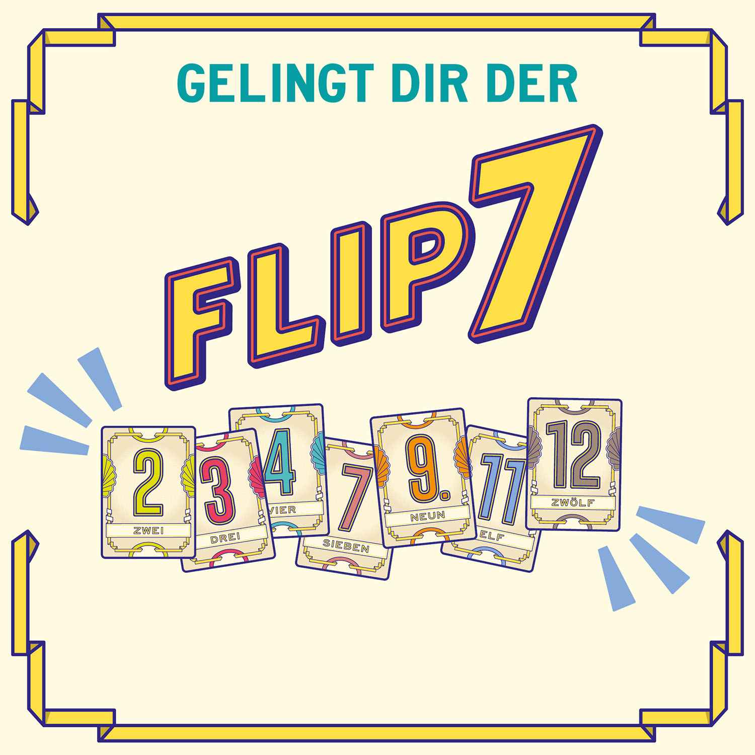 Flip 7 *Nominiert Spiel des Jahres 2025*