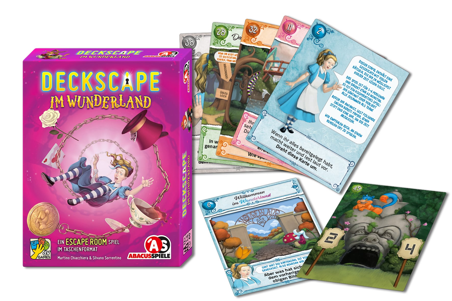 Deckscape – Im Wunderland