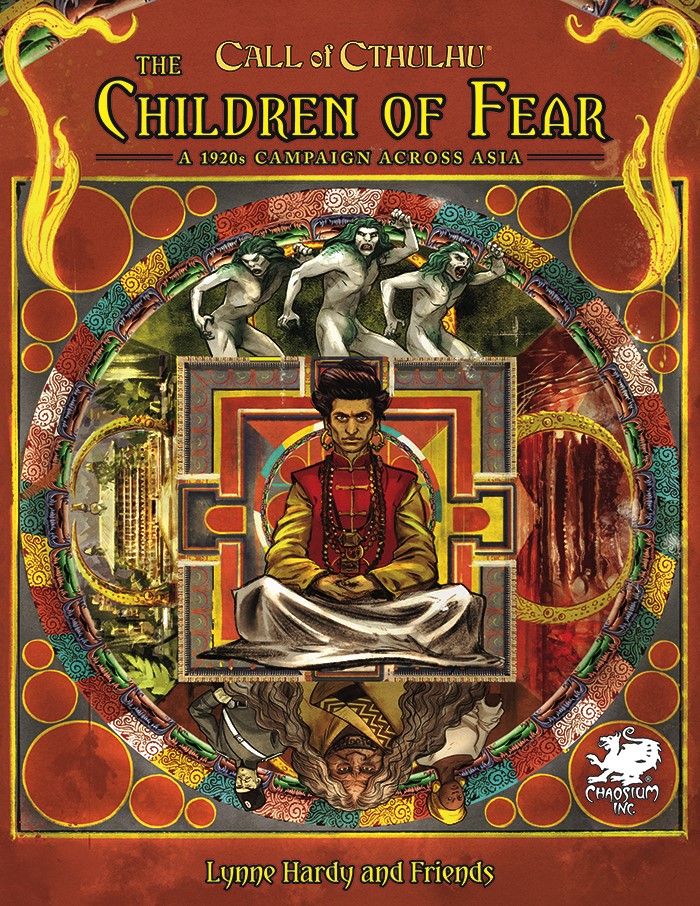 Cthulhu: The Children of Fear (HC)