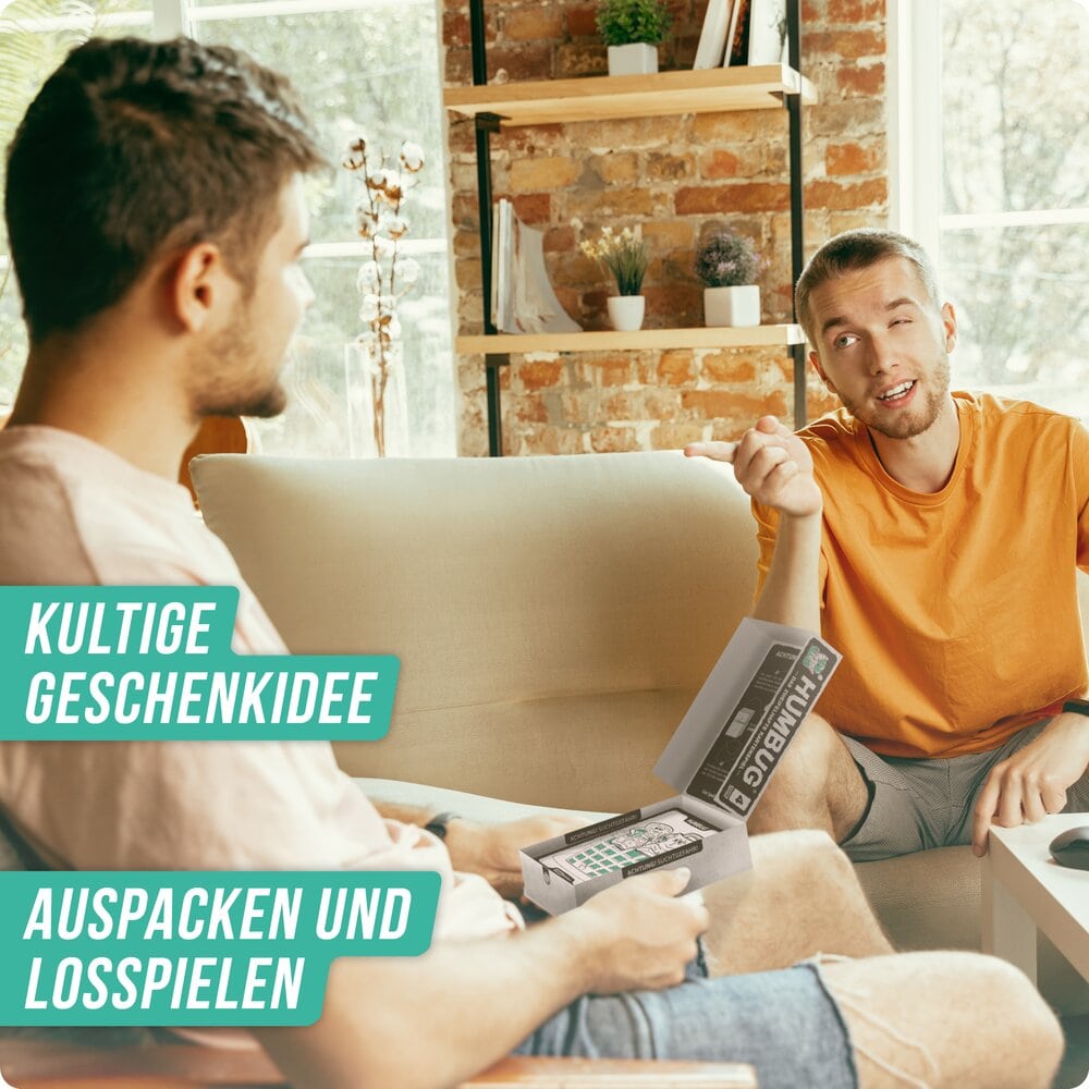 HUMBUG Original Edition Nr. 4 – Das zweifelhafte Kartenspiel