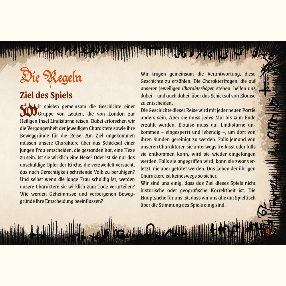 Witch: Der Gang nach Lindisfarne