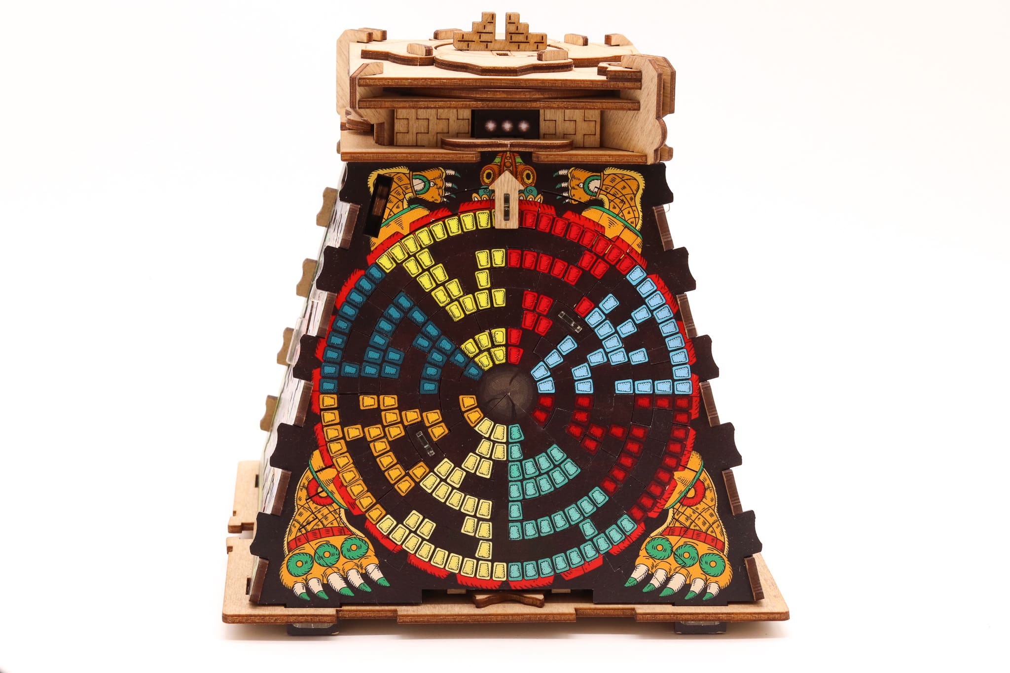 CluePuzzle: Sonnenpyramide